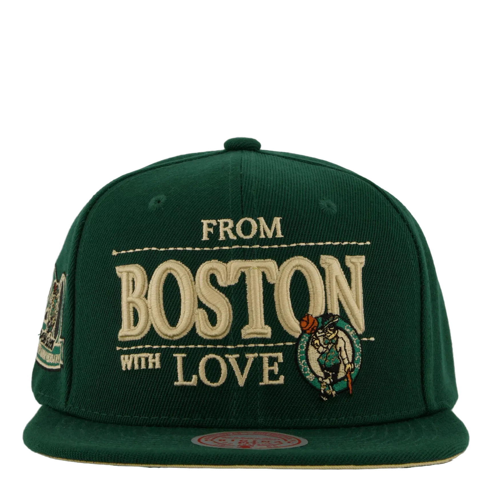 Mitchell & Ness With Love Snapback Green