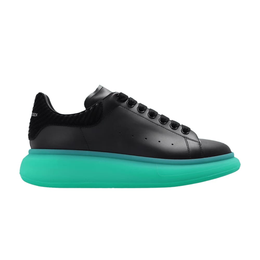 Alexander McQueen Oversized Sneaker Black Green