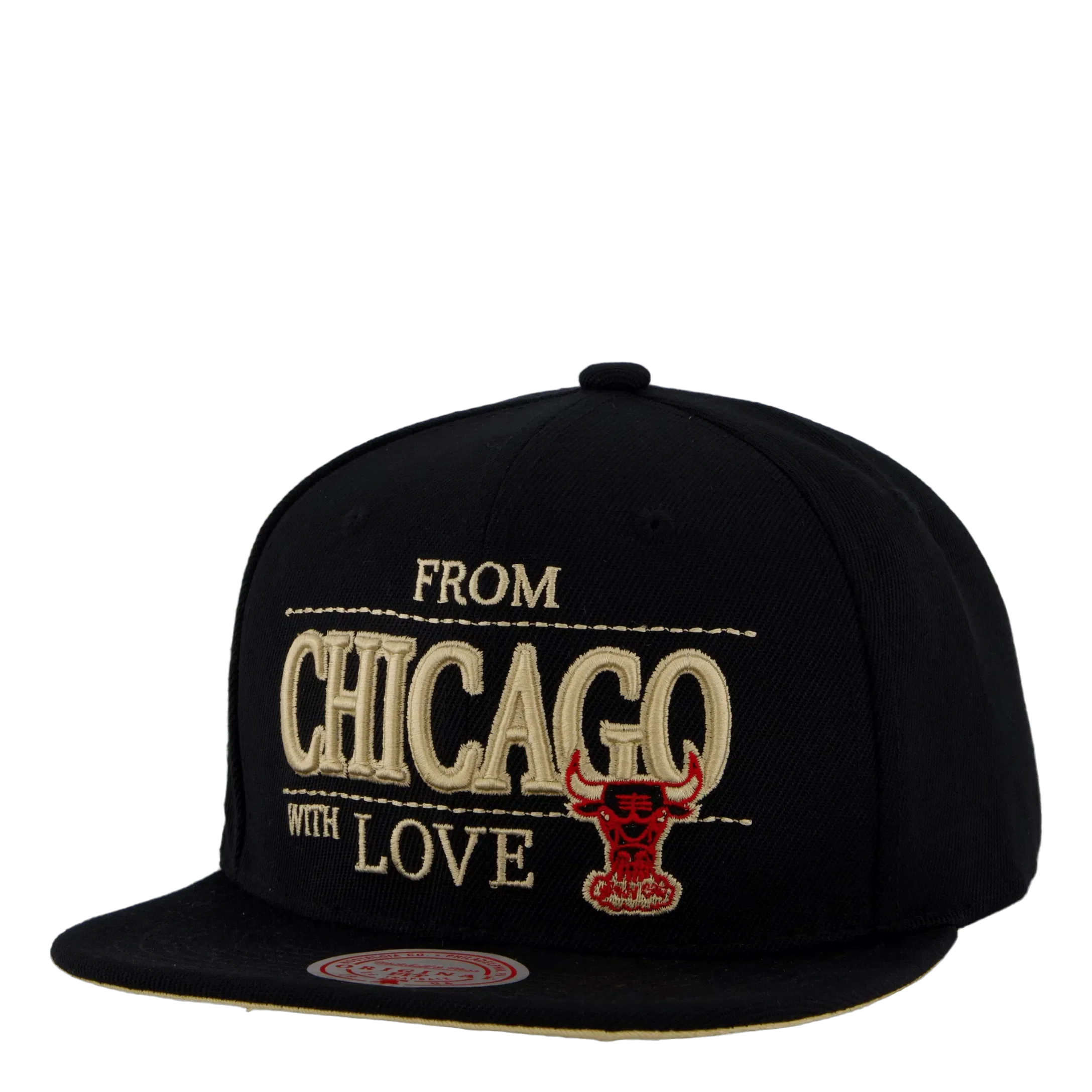 Mitchell & Ness Bulls With Love Snapback HWC