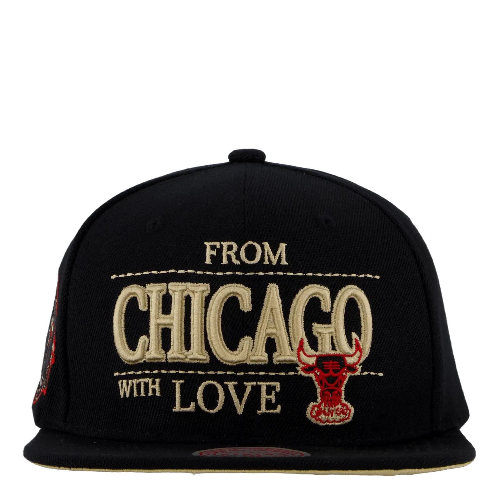Mitchell & Ness Bulls With Love Snapback HWC