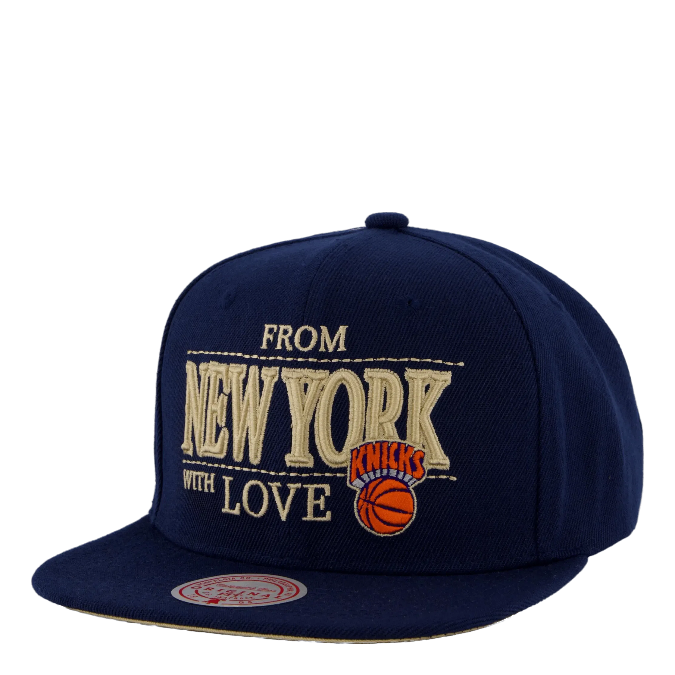 Mitchell & Ness Knicks With Love Snapback HWC