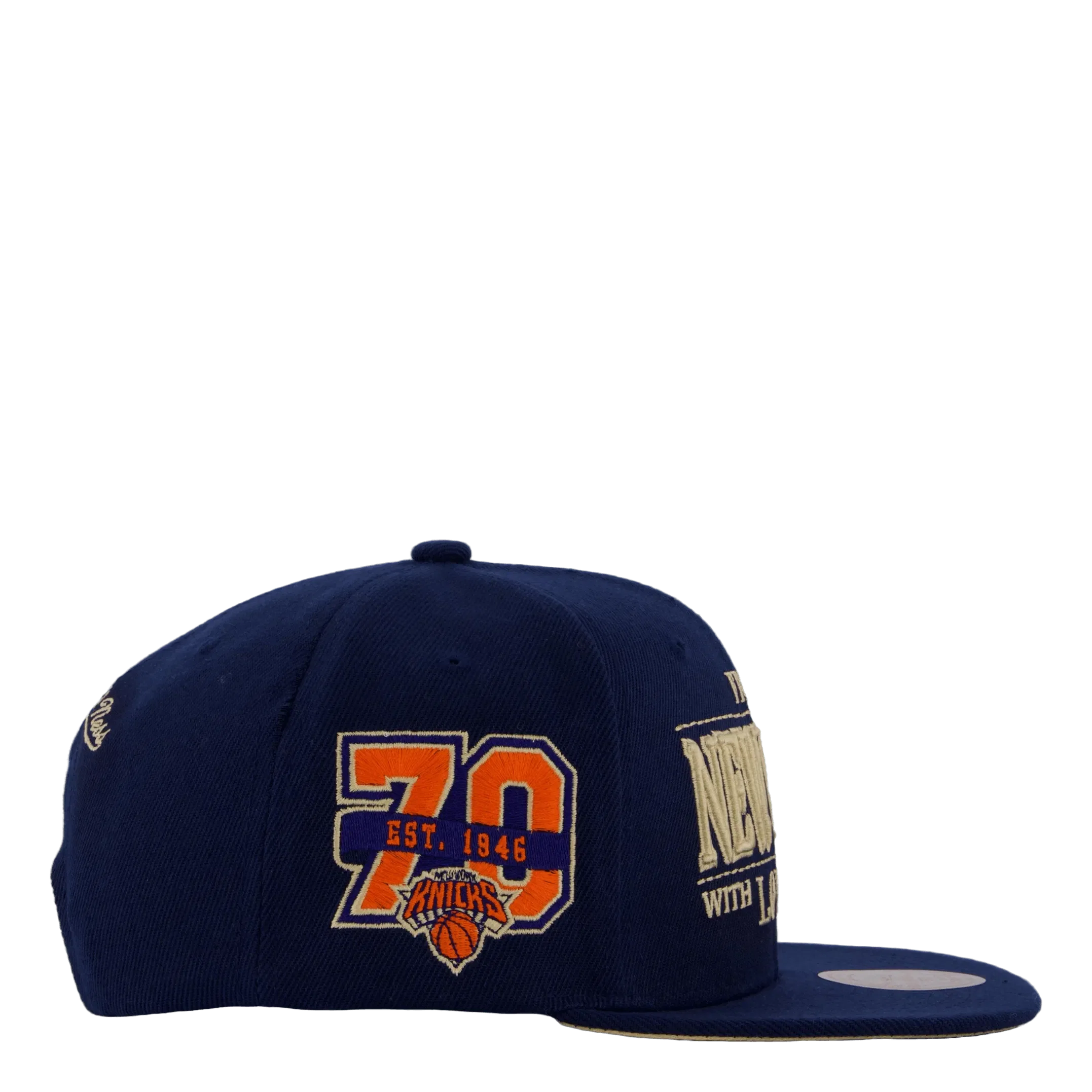 Mitchell & Ness Knicks With Love Snapback HWC