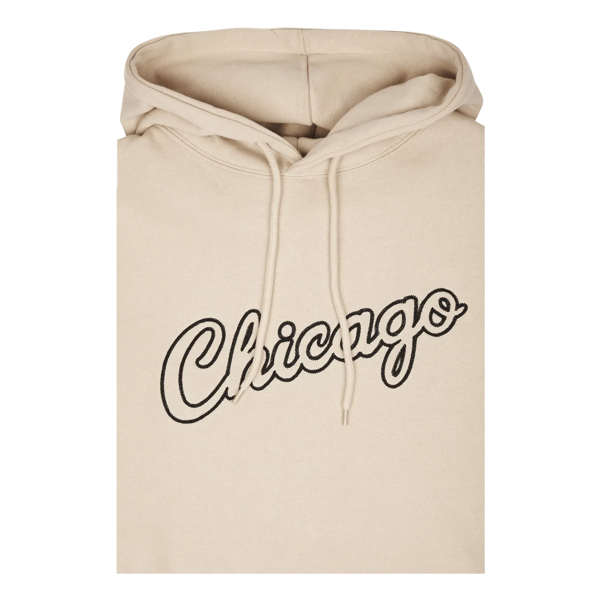 Mitchell & Ness Bulls Khaki Hoodie