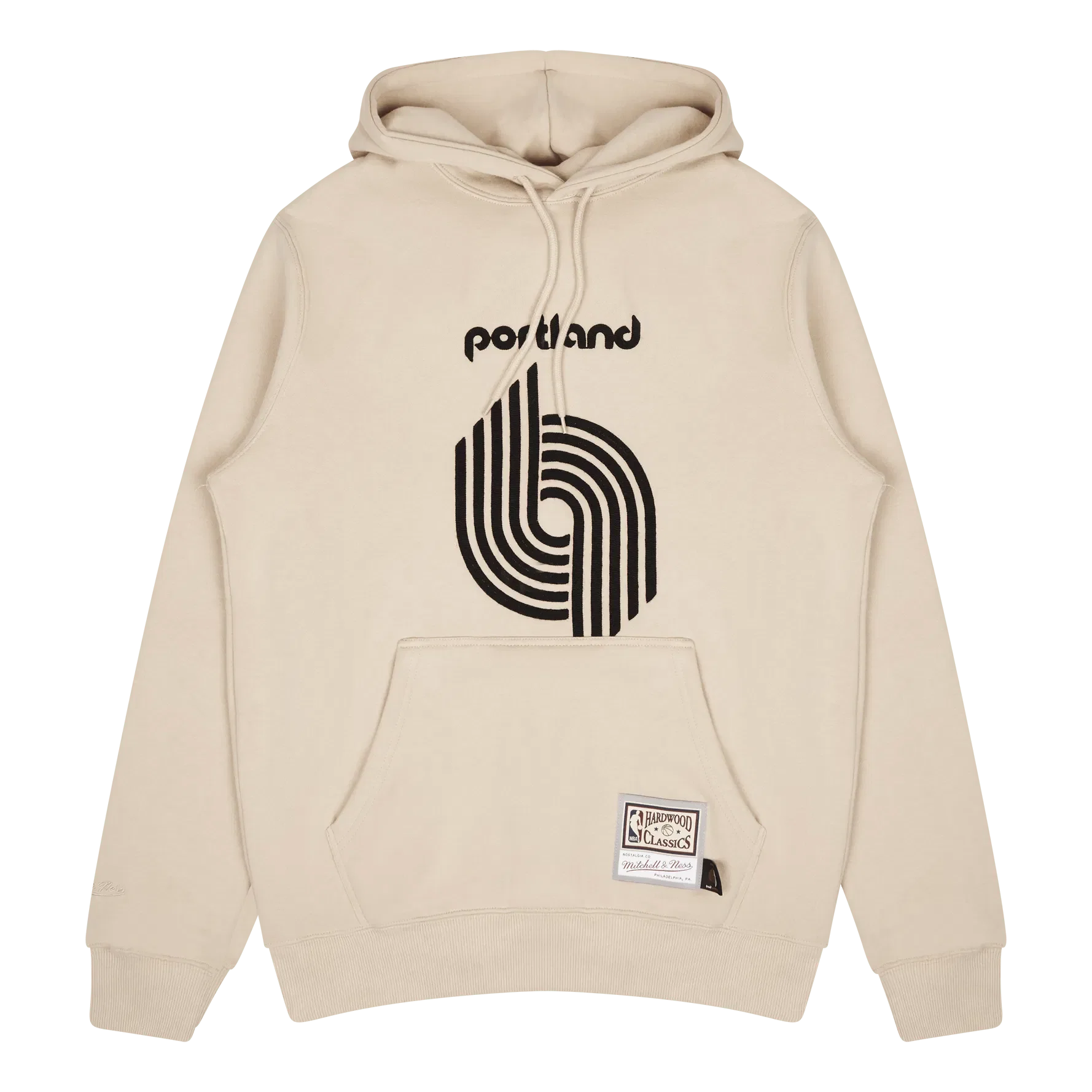 Mitchell & Ness Blazers Khaki Hoodie