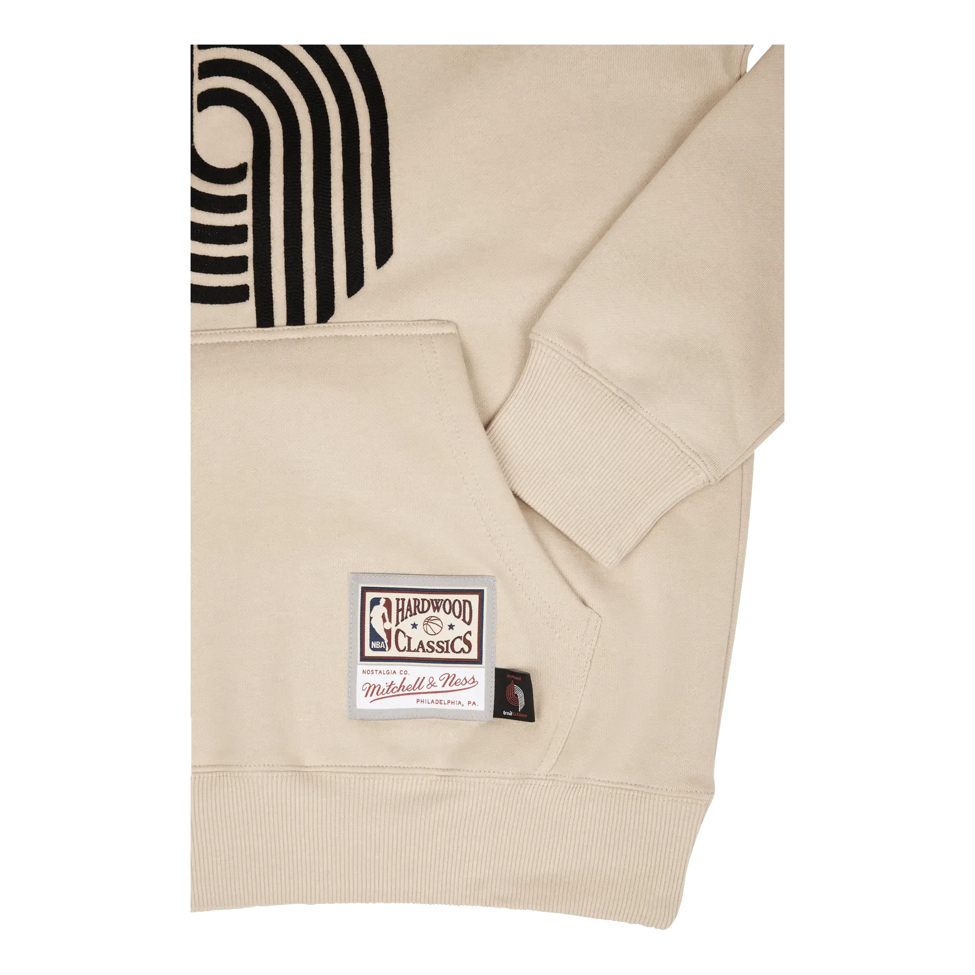 Mitchell & Ness Blazers Khaki Hoodie