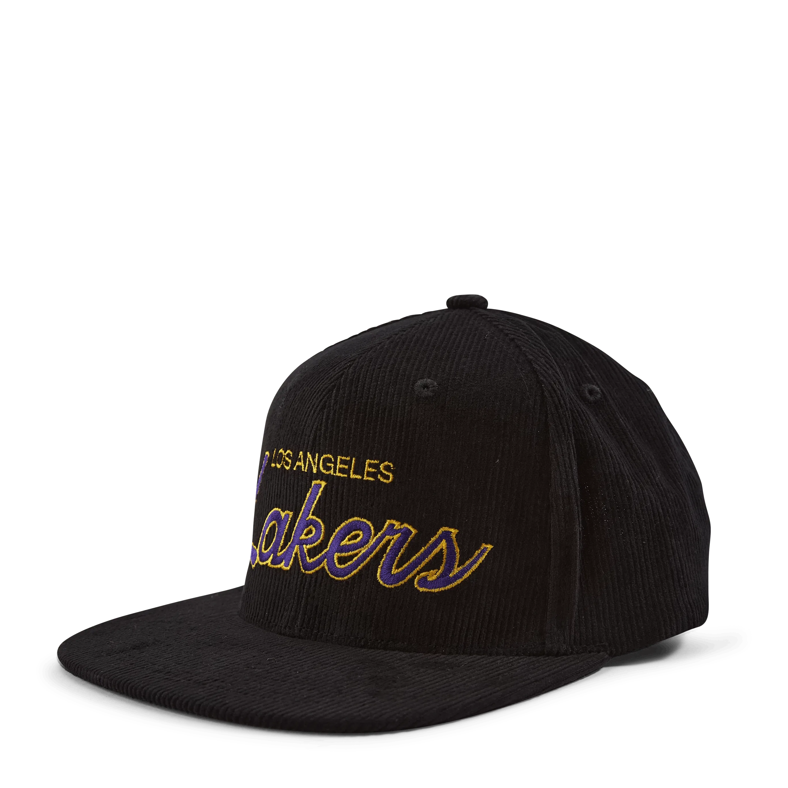 Mitchell & Ness Cord Script Snapback HWC