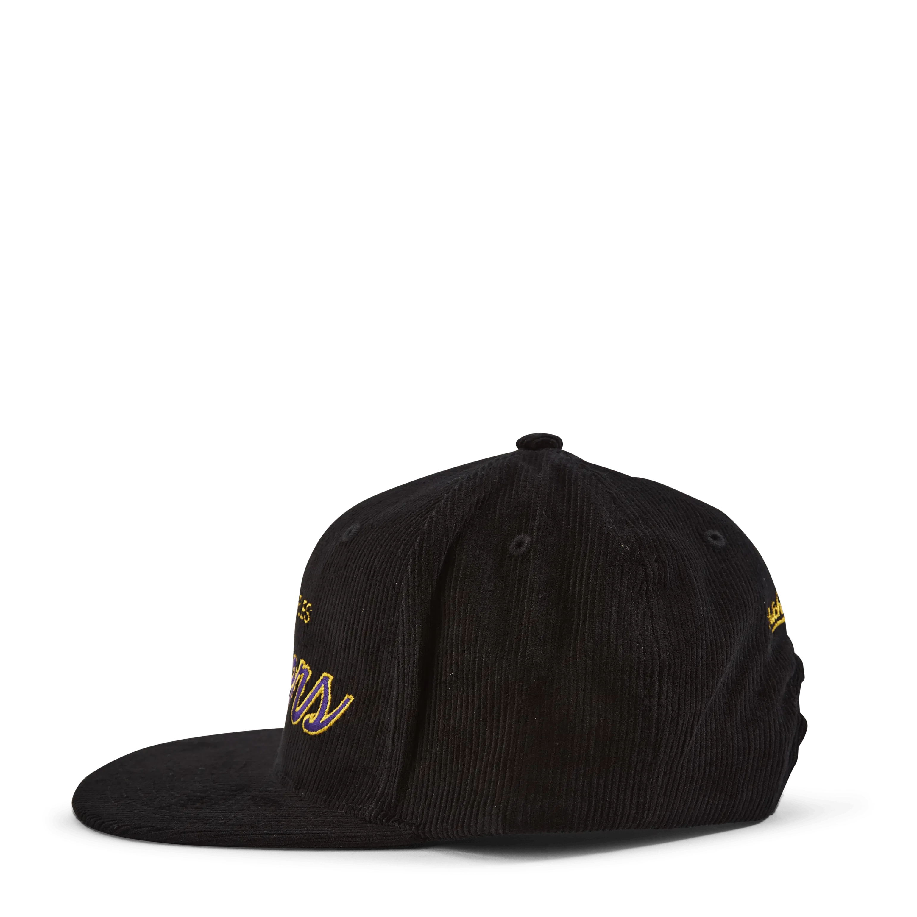 Mitchell & Ness Cord Script Snapback HWC