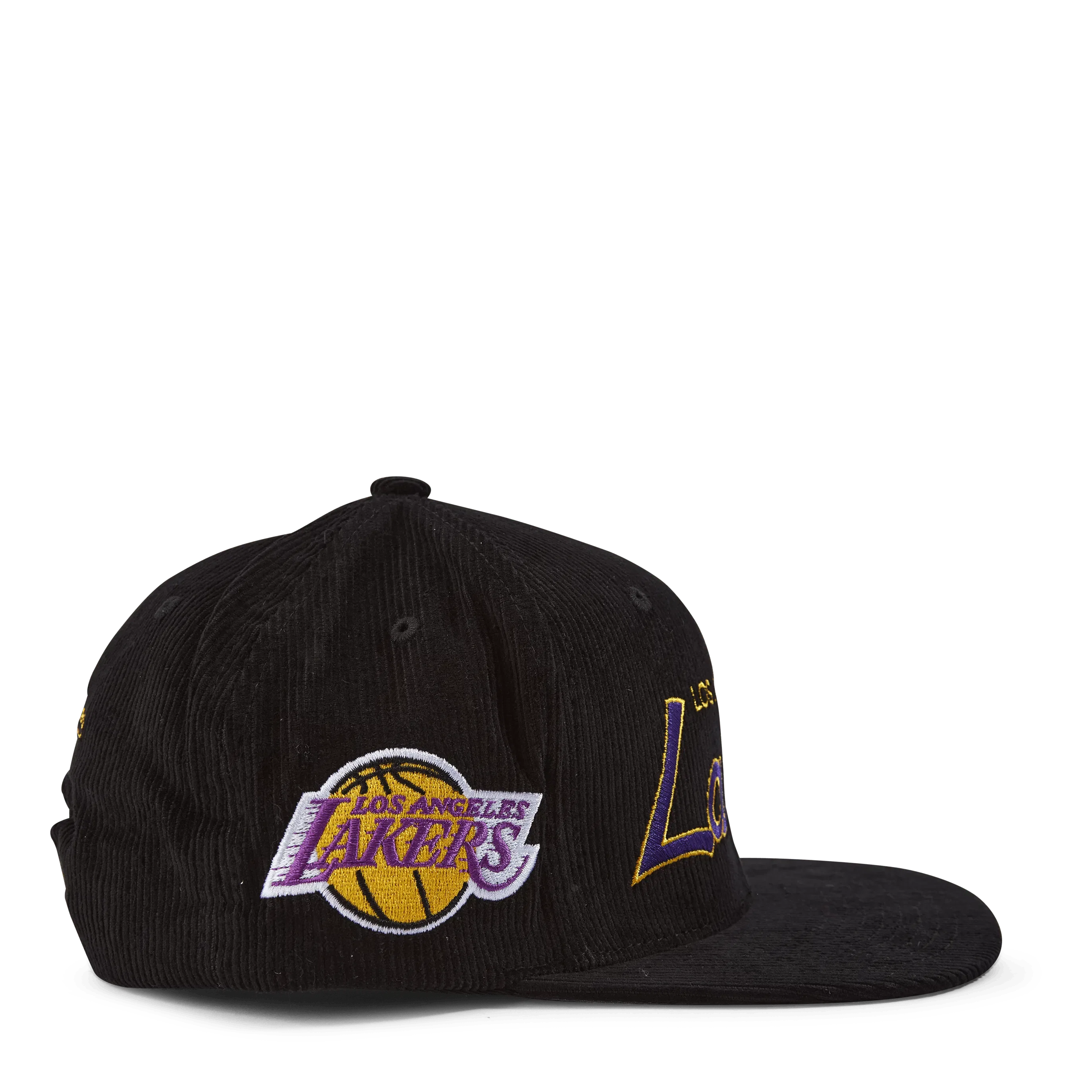 Mitchell & Ness Cord Script Snapback HWC
