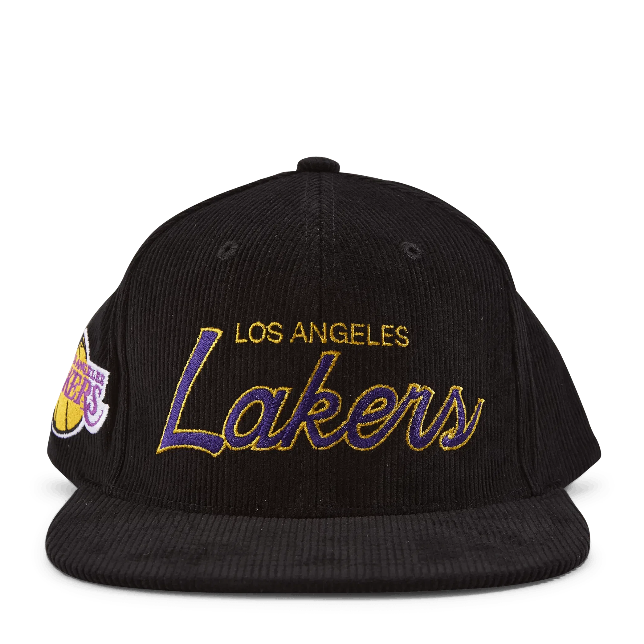 Mitchell & Ness Cord Script Snapback HWC