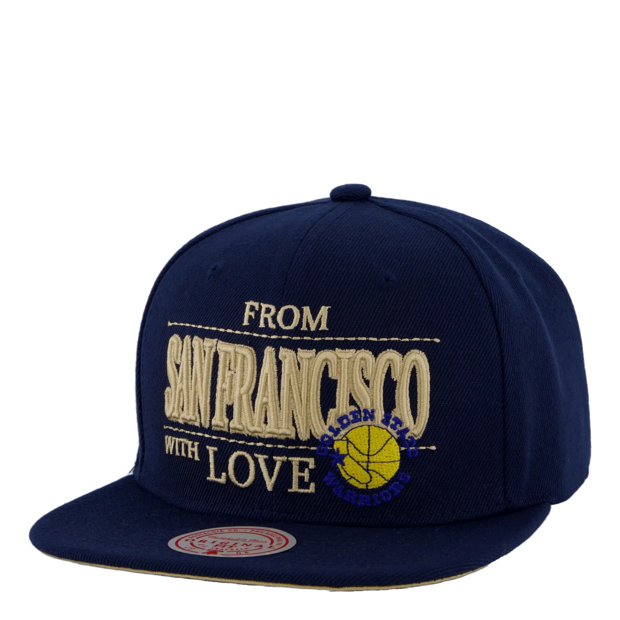 Mitchell & Ness Warriors With Love Snapback HWC