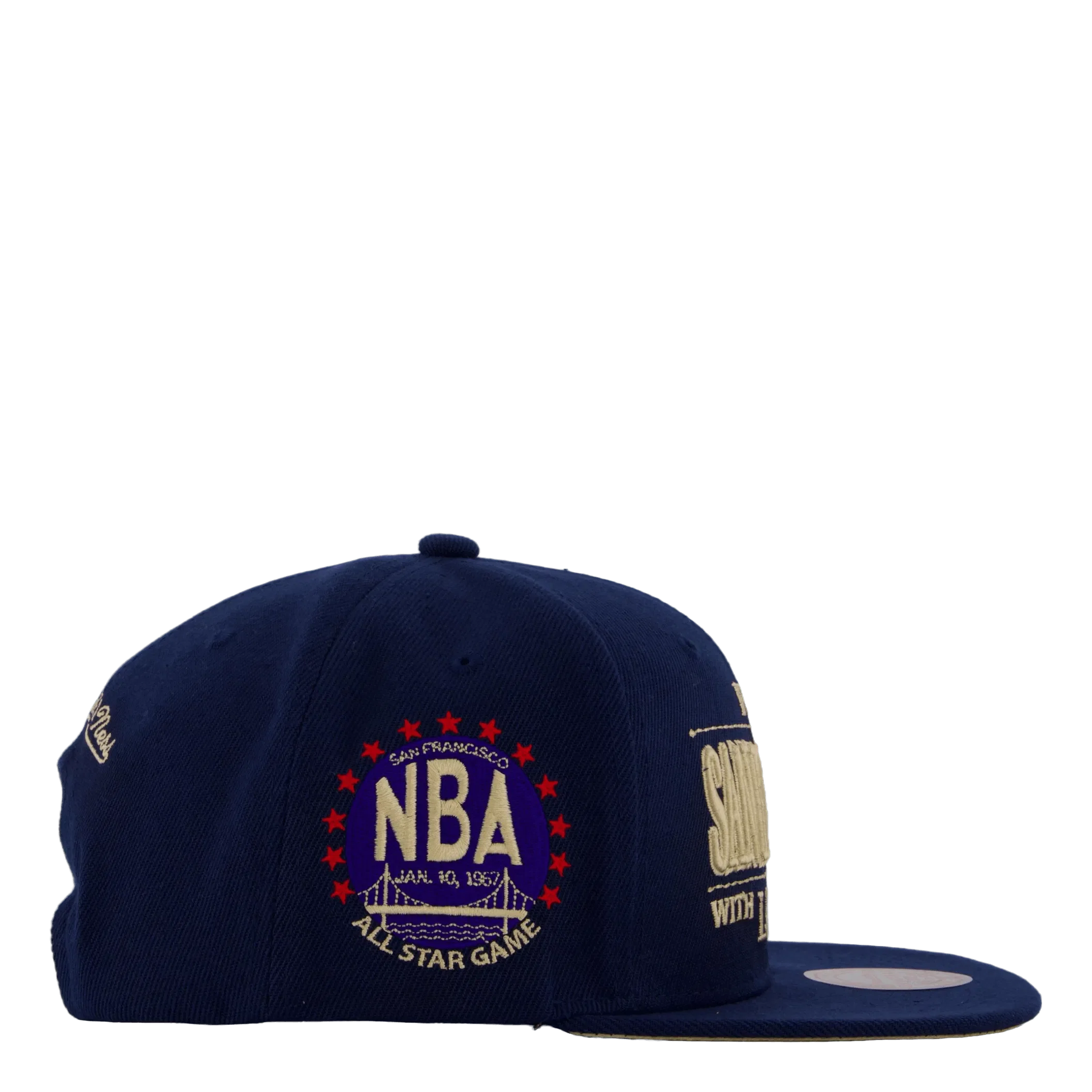 Mitchell & Ness Warriors With Love Snapback HWC