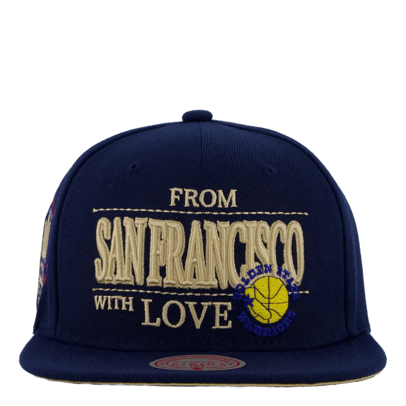 Mitchell & Ness Warriors With Love Snapback HWC
