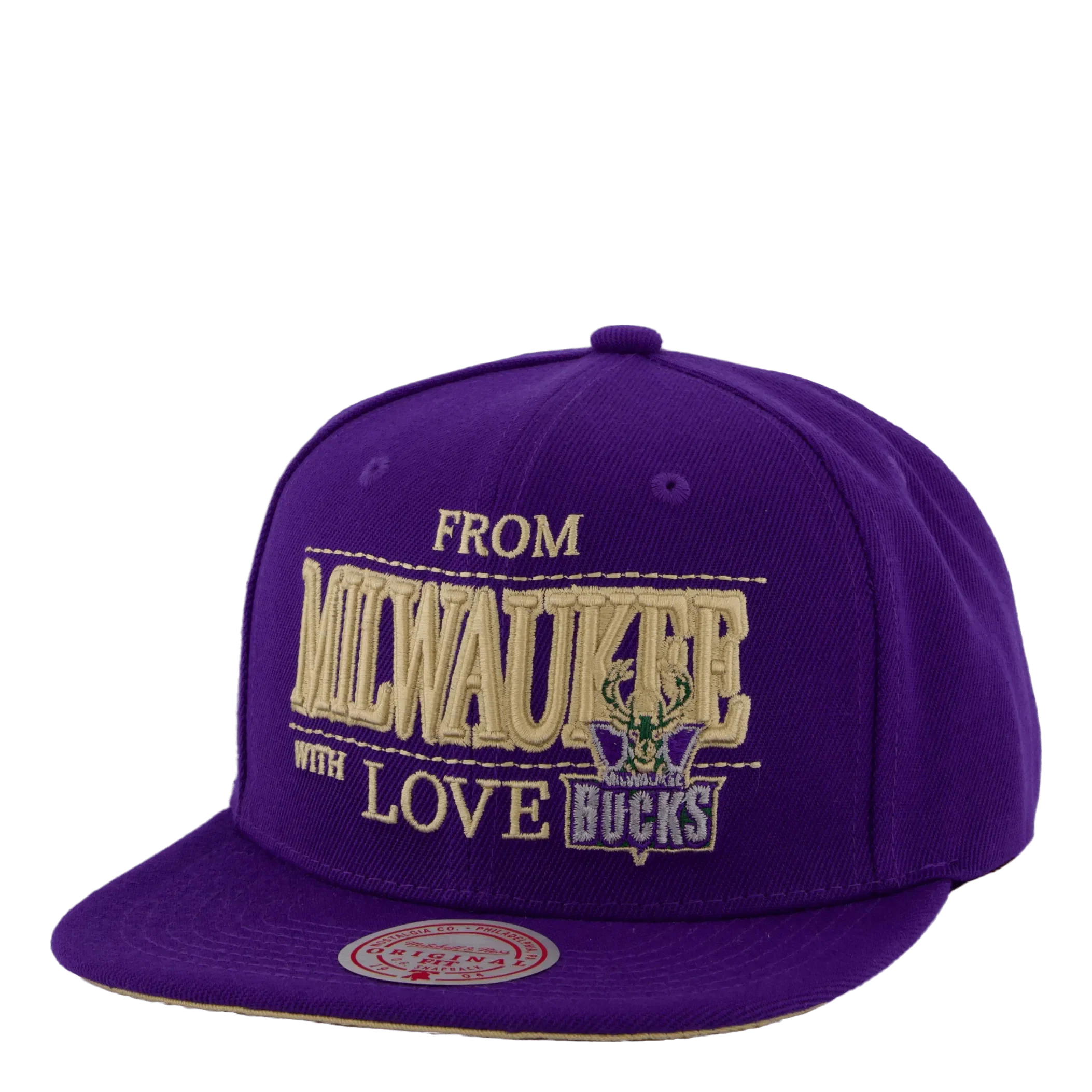 Mitchell & Ness Bucks With Love Snapback HWC