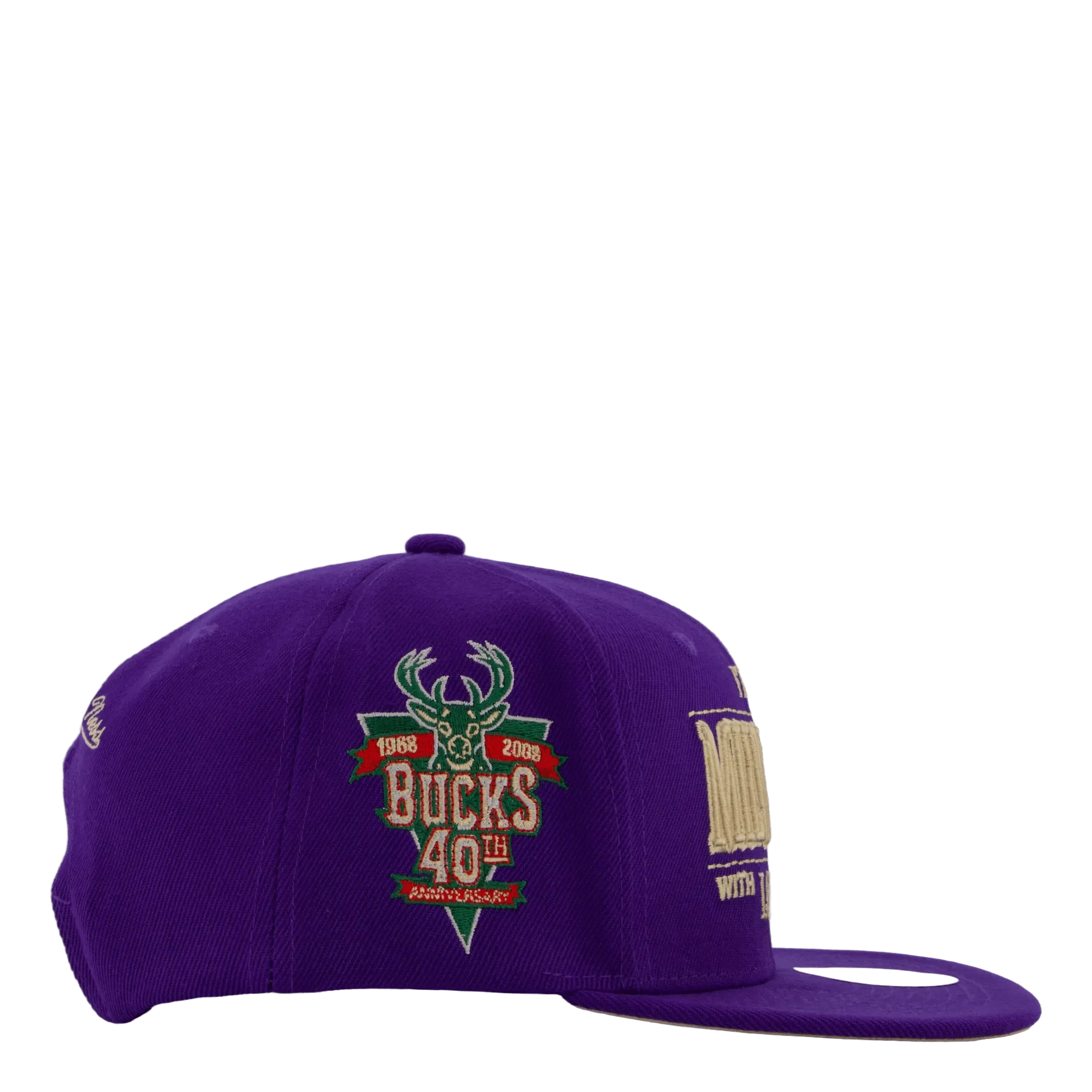 Mitchell & Ness Bucks With Love Snapback HWC