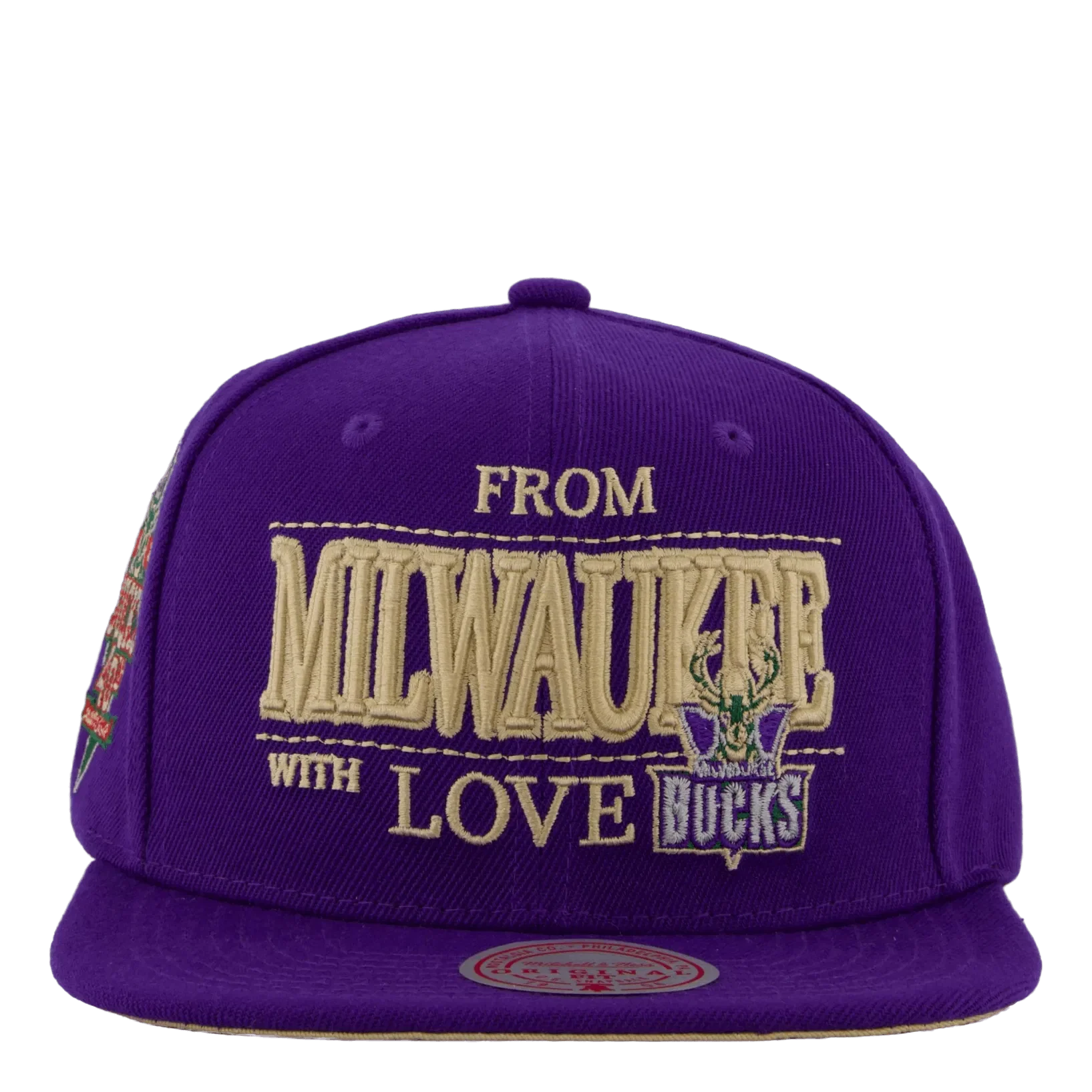 Mitchell & Ness Bucks With Love Snapback HWC