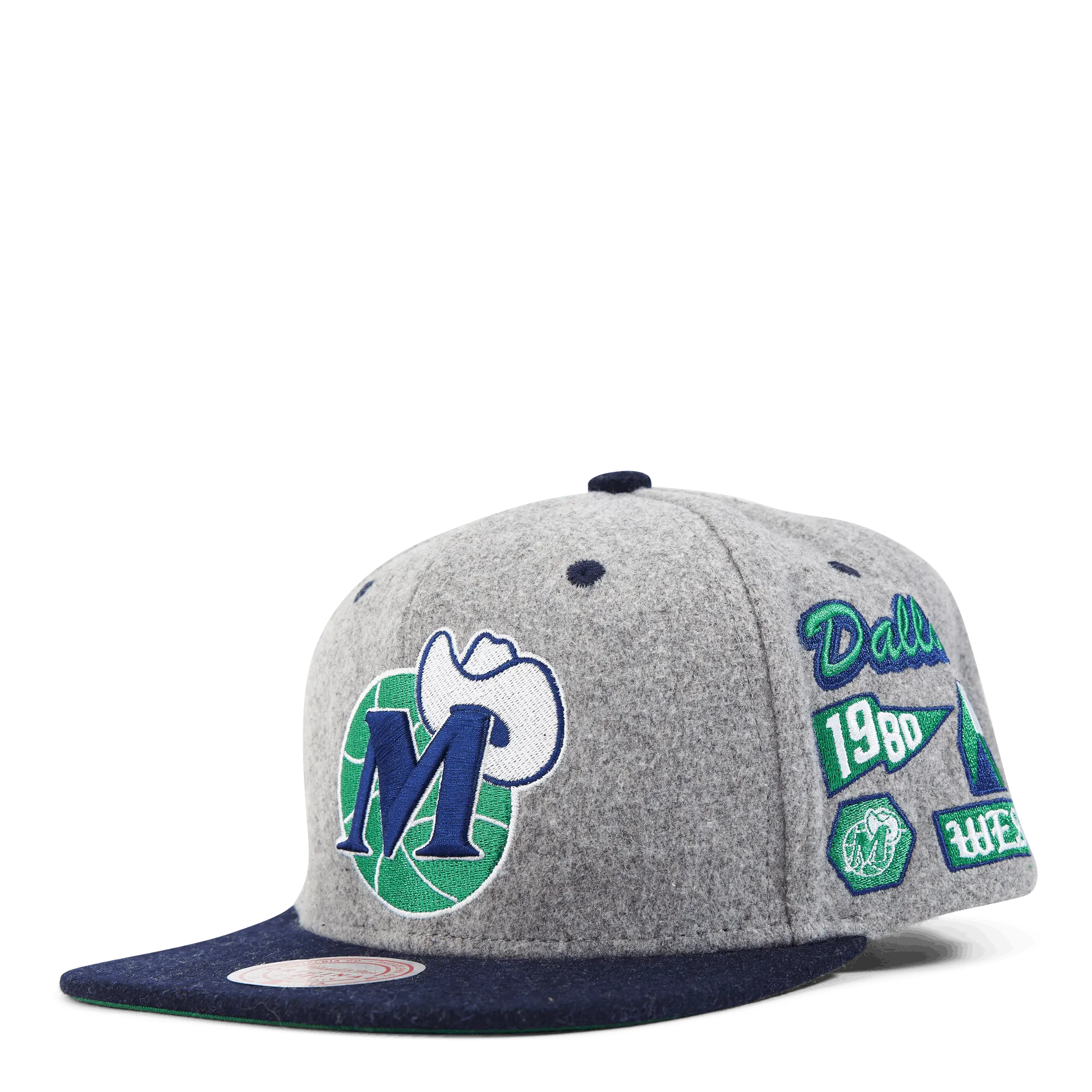 Mitchell & Ness Mavs Melton Patch Snapback HWC