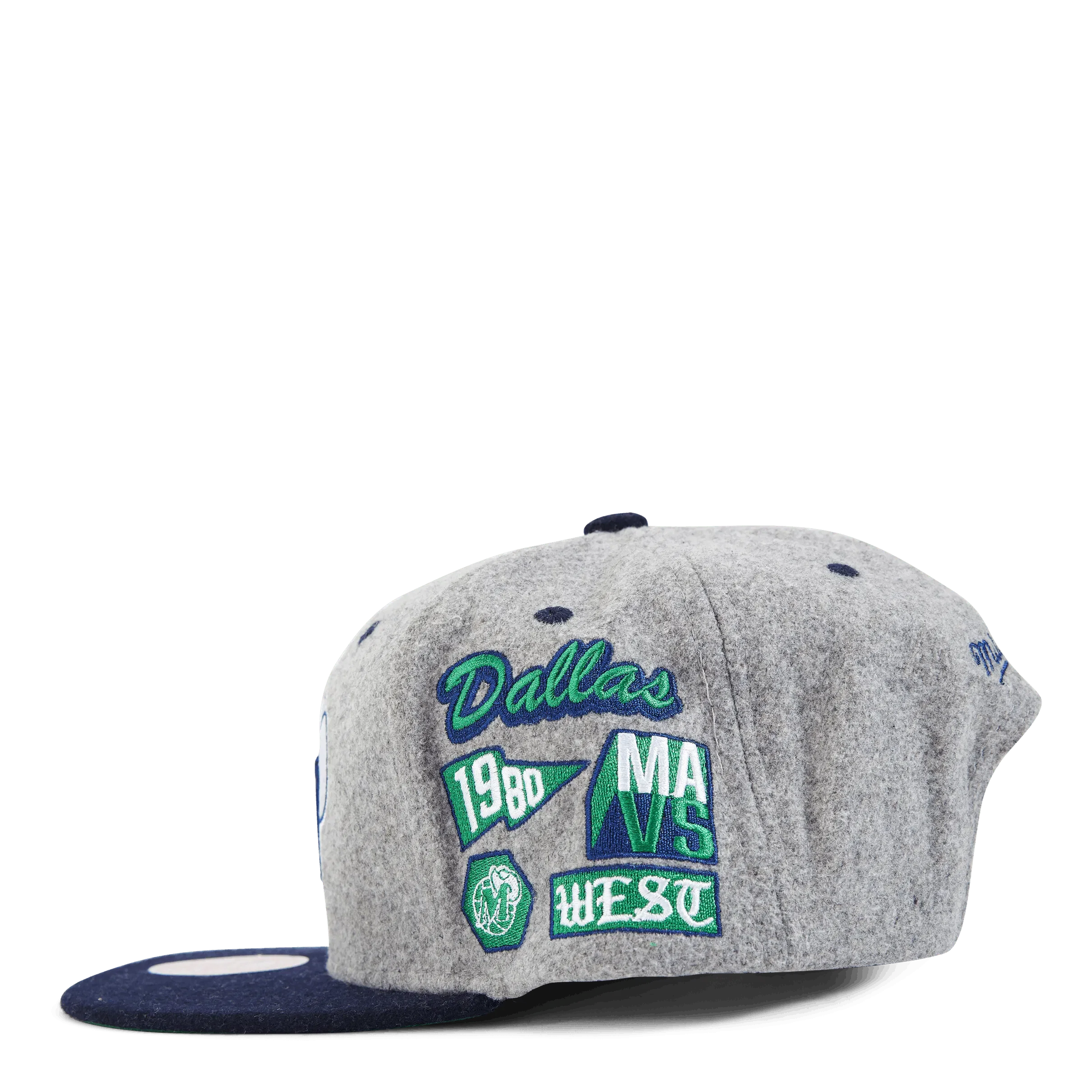 Mitchell & Ness Mavs Melton Patch Snapback HWC