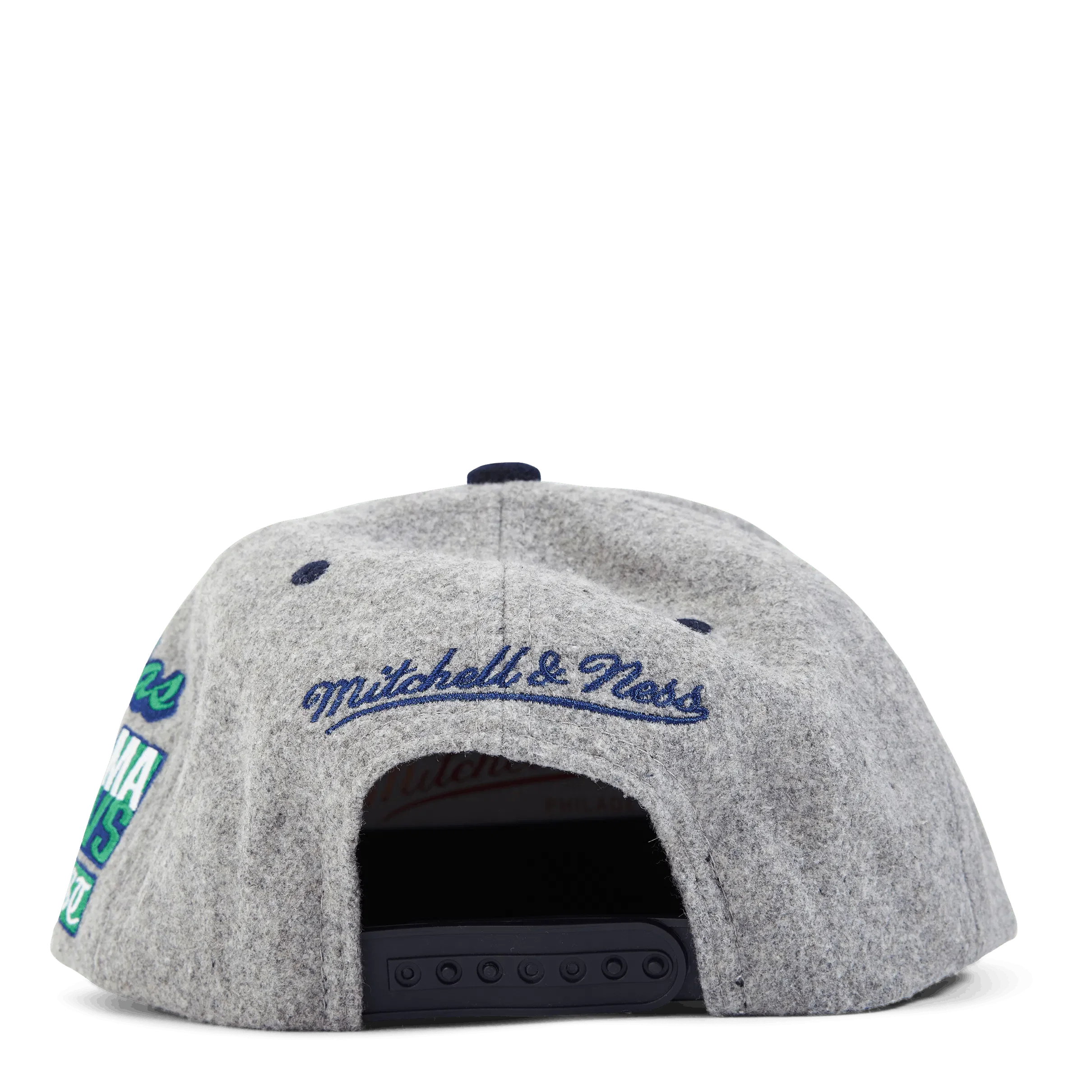 Mitchell & Ness Mavs Melton Patch Snapback HWC