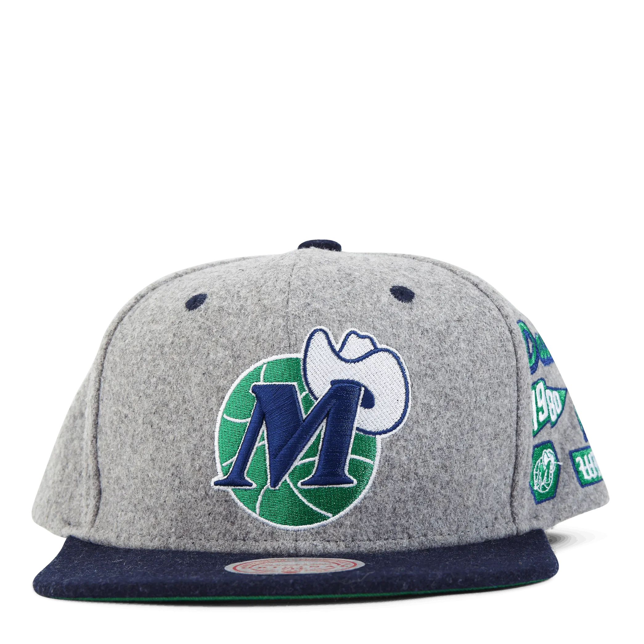 Mitchell & Ness Mavs Melton Patch Snapback HWC
