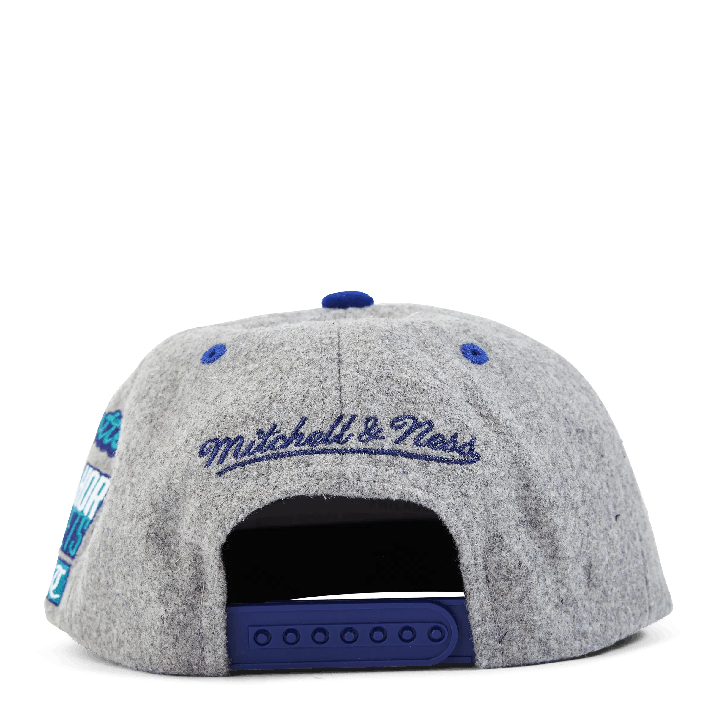 Mitchell & Ness Hornets Melton Patch Snapback HWC