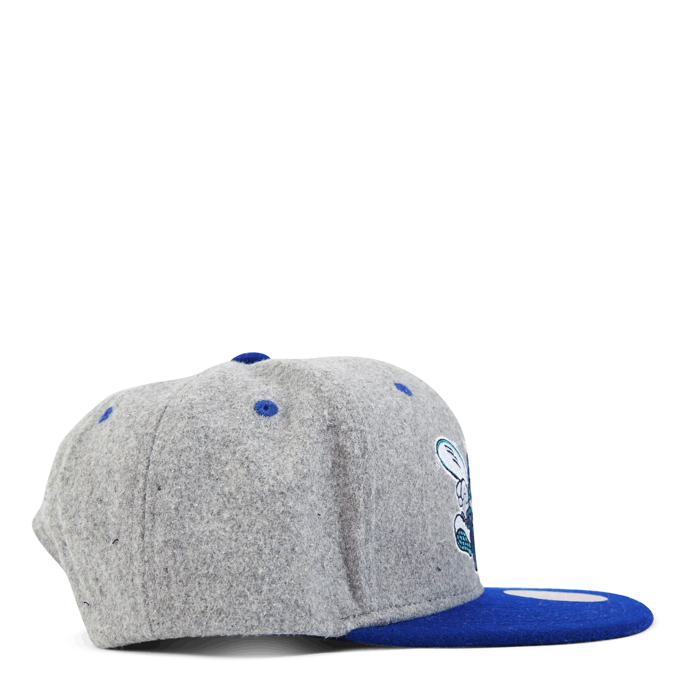 Mitchell & Ness Hornets Melton Patch Snapback HWC