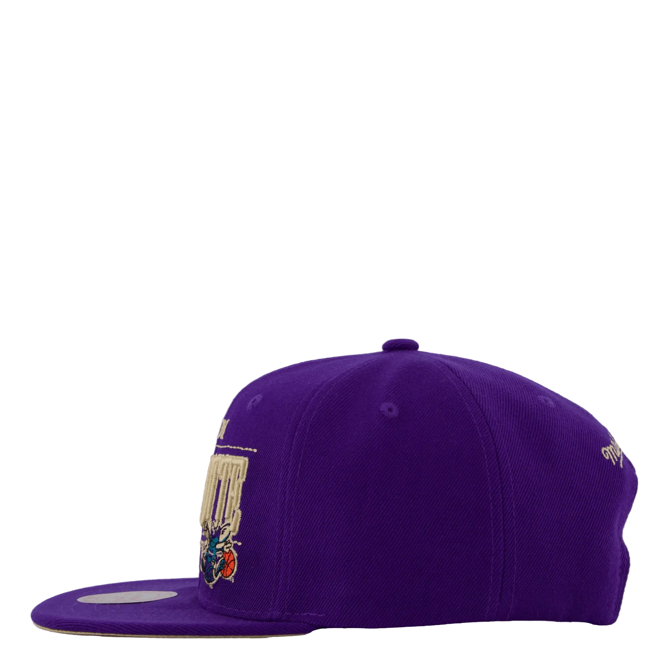 Mitchell & Ness hornets With Love Snapback HWC