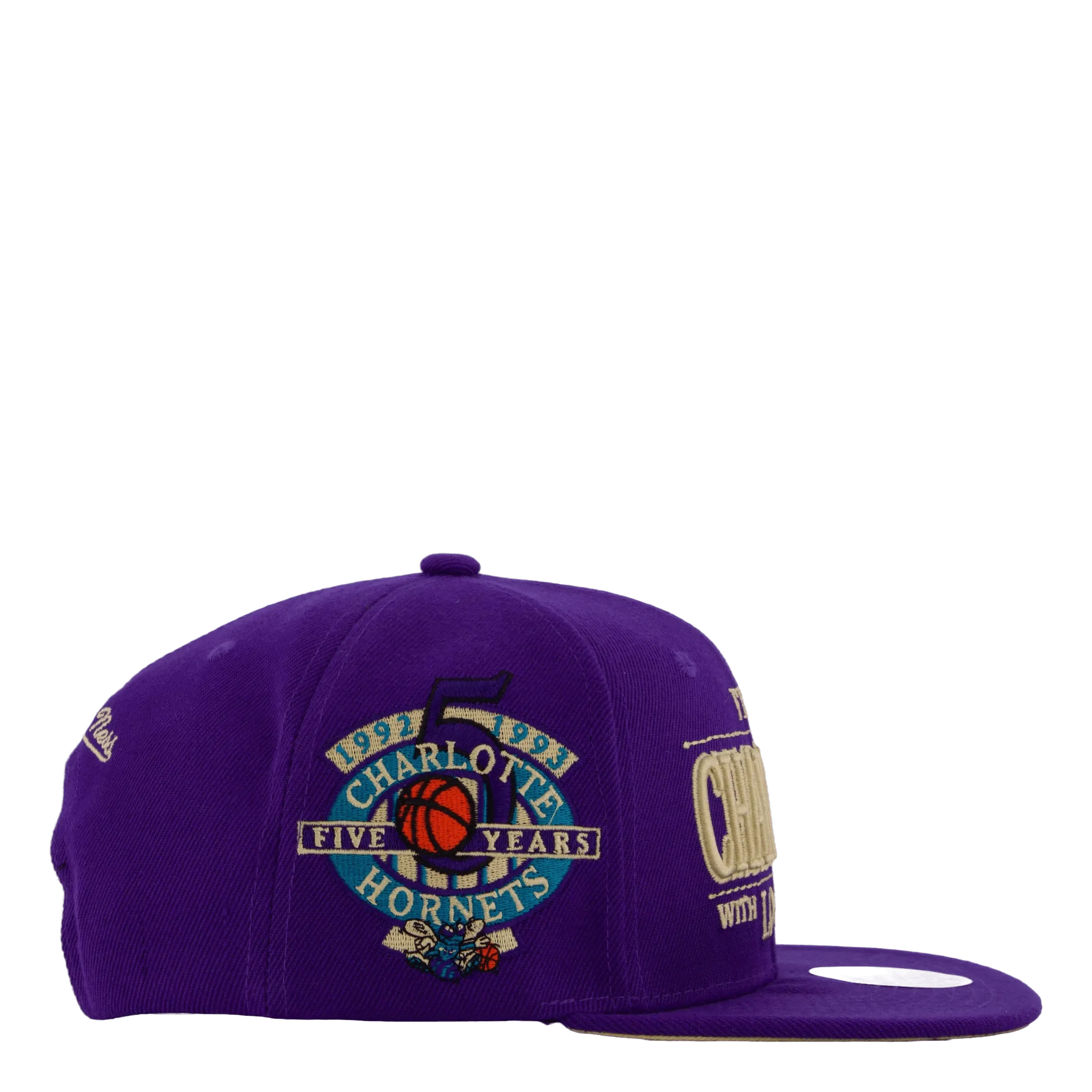 Mitchell & Ness hornets With Love Snapback HWC
