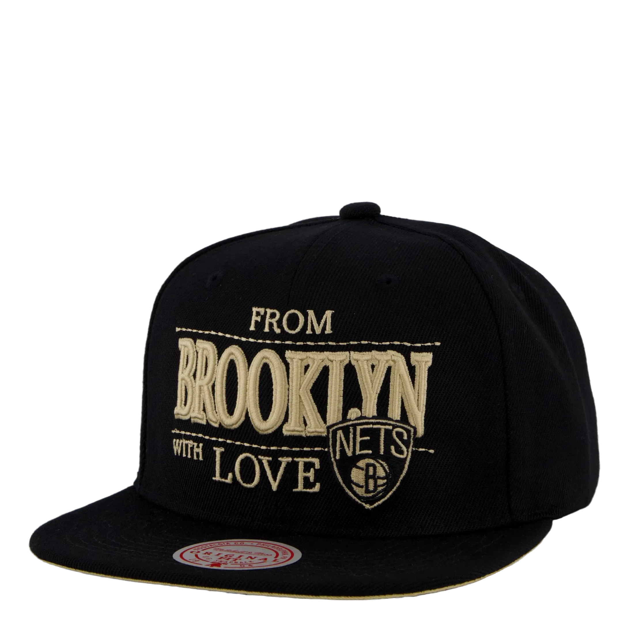 Mitchell & Ness With Love Snapback Black