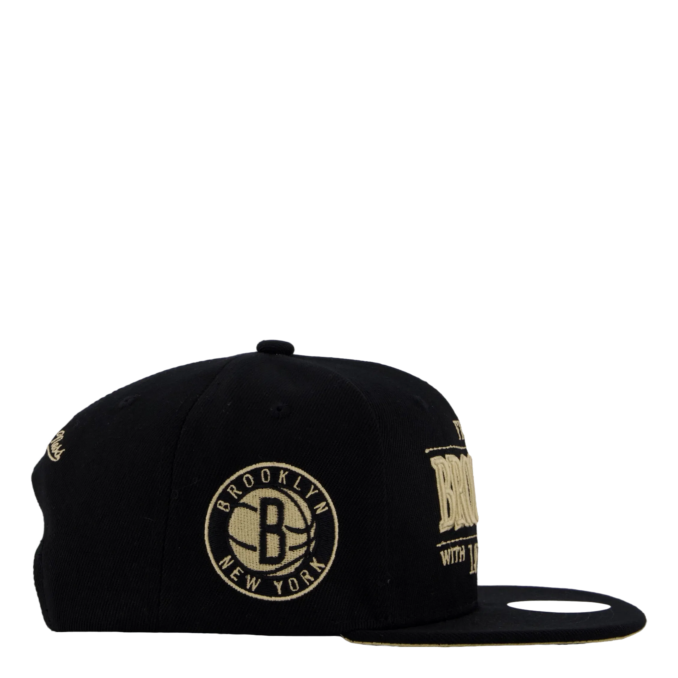 Mitchell & Ness With Love Snapback Black
