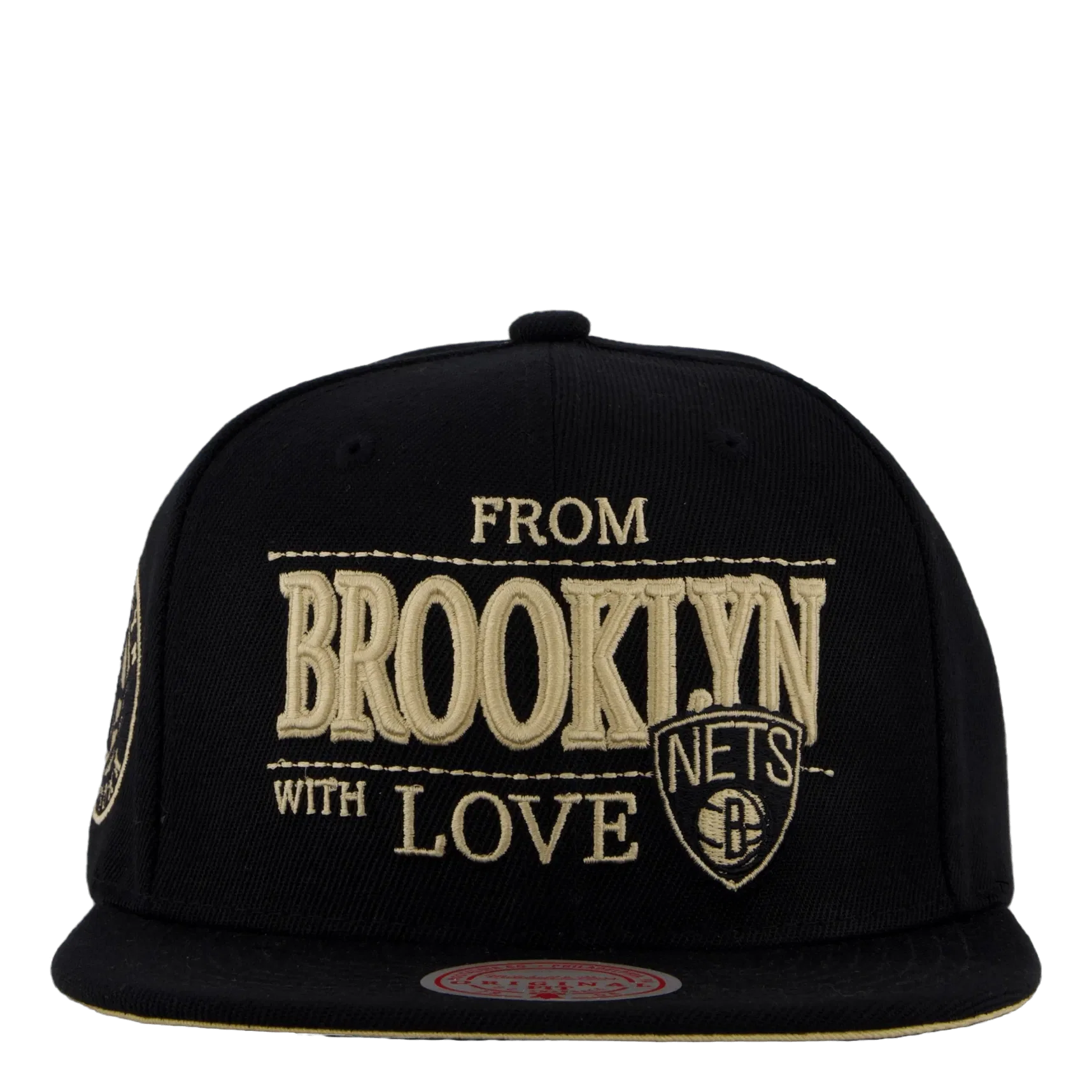 Mitchell & Ness With Love Snapback Black