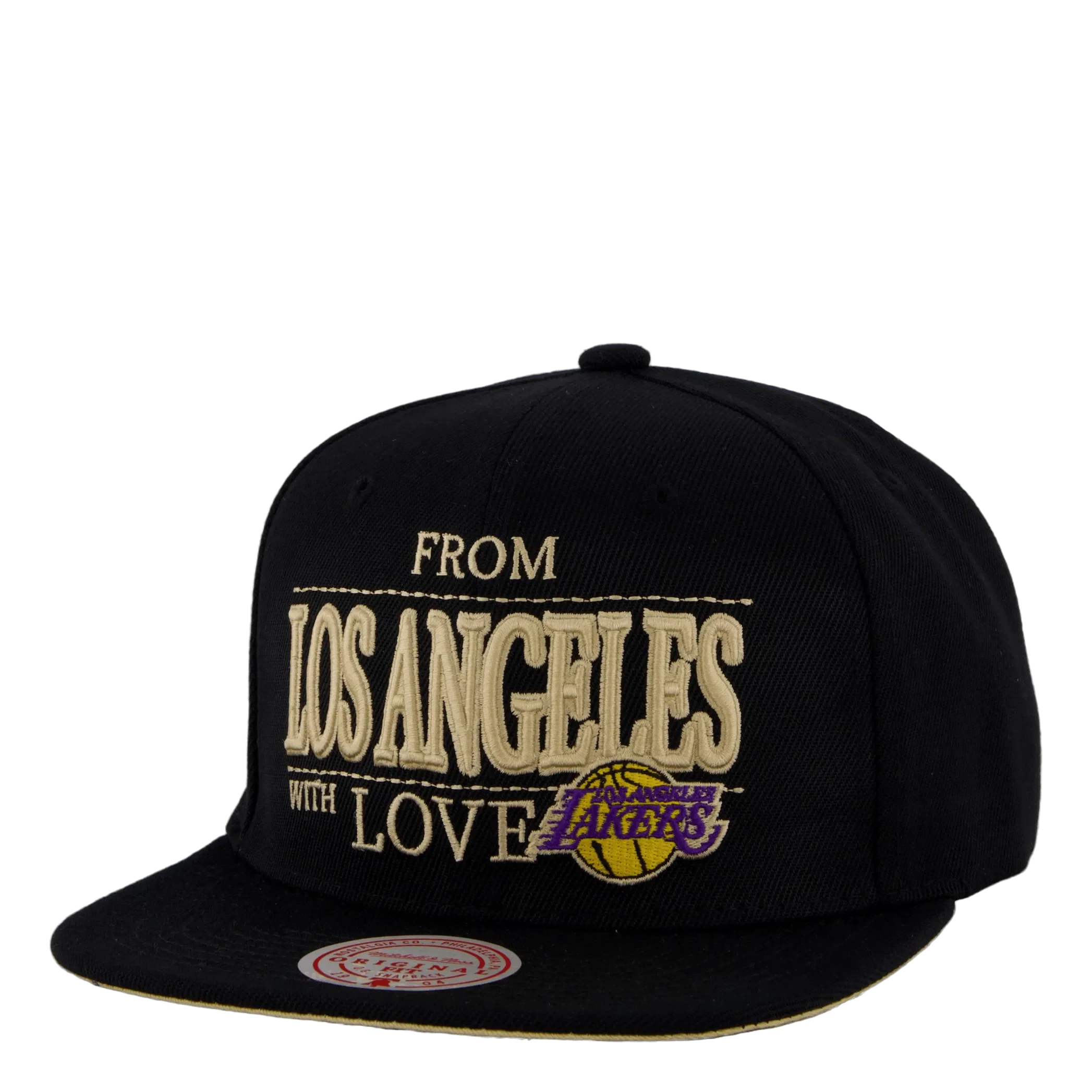 Mitchell & Ness Lakers With Love Snapback