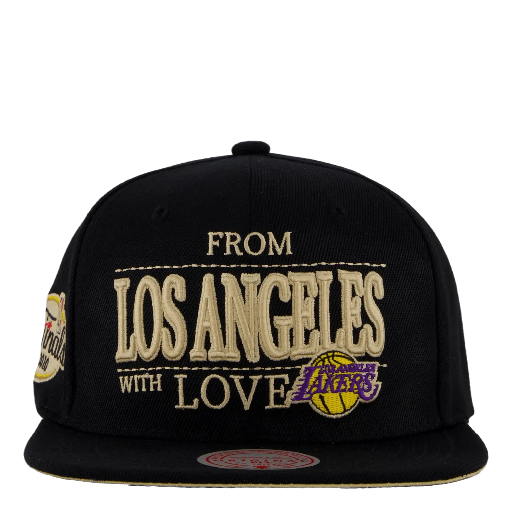 Mitchell & Ness Lakers With Love Snapback