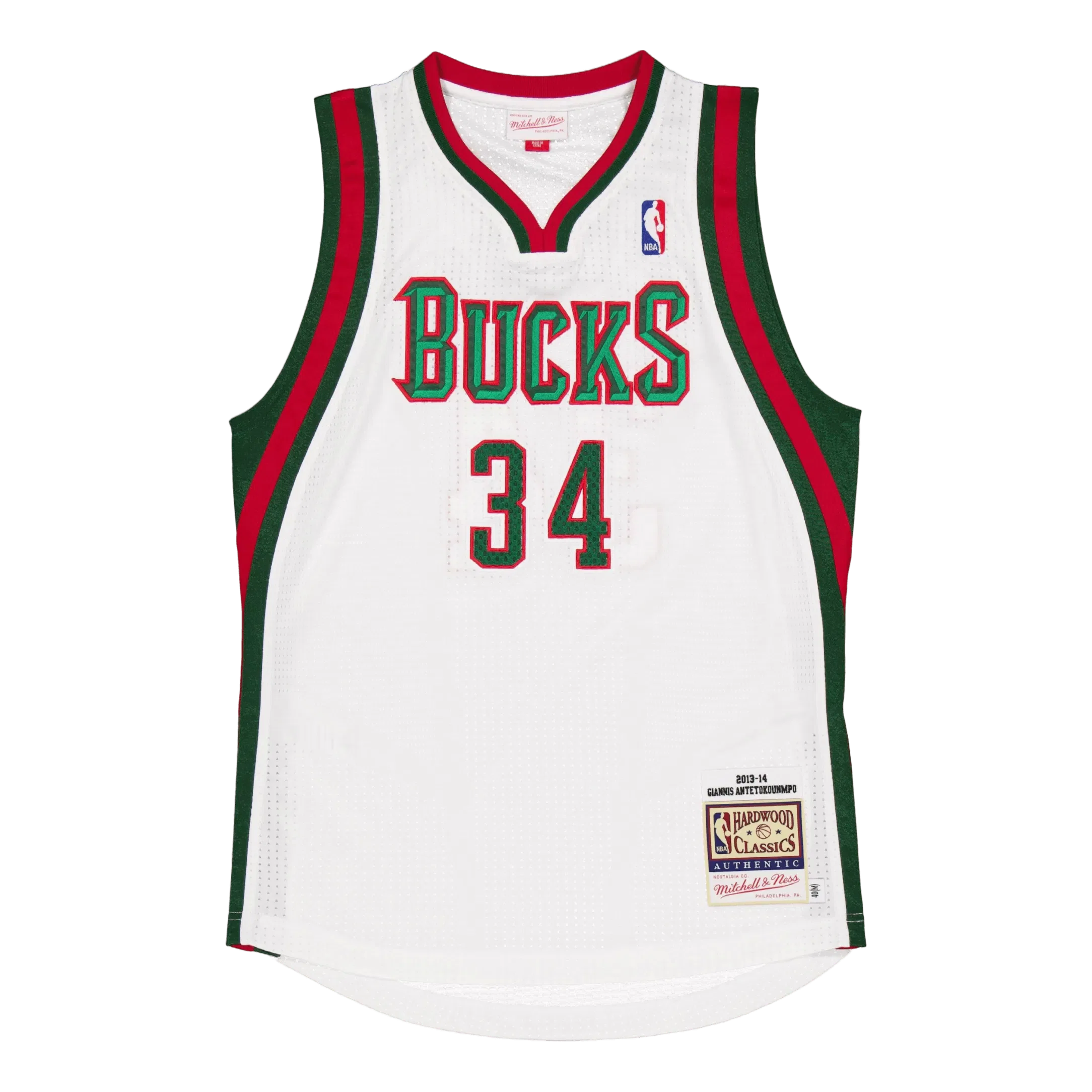 Mitchell & Ness Swingman Jersey 2013 White