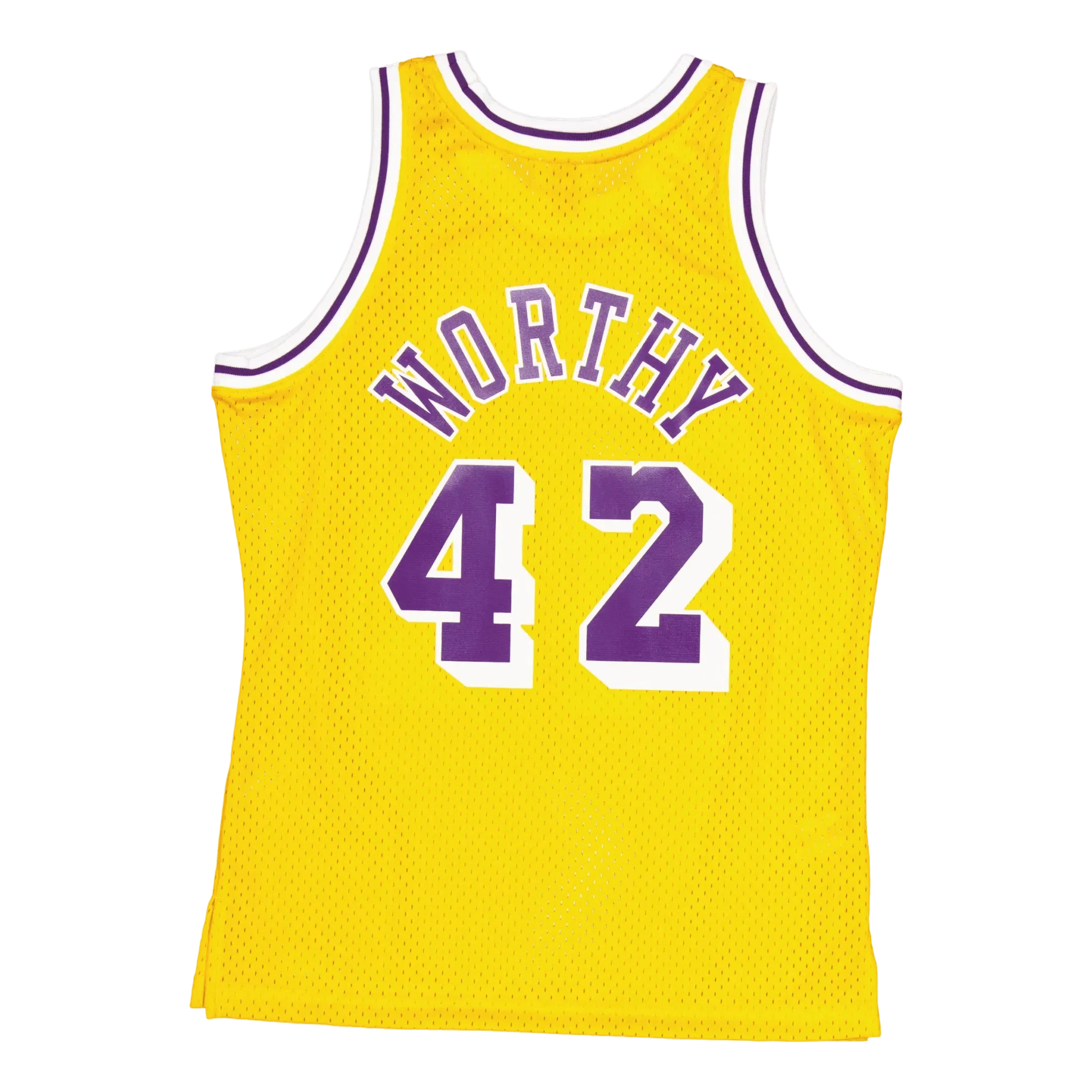 Mitchell & Ness Swingman Jersey 84-85 Light Gold