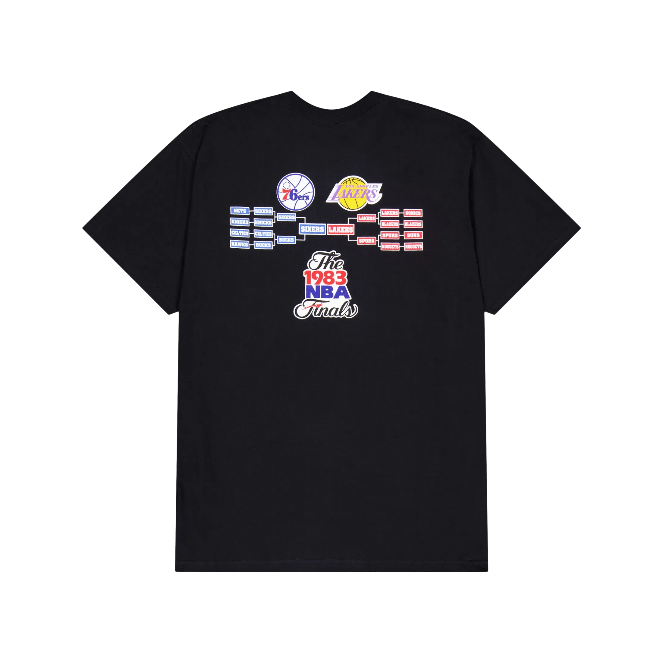 Mitchell & Ness Victory Road Ss Tee Hwc Black