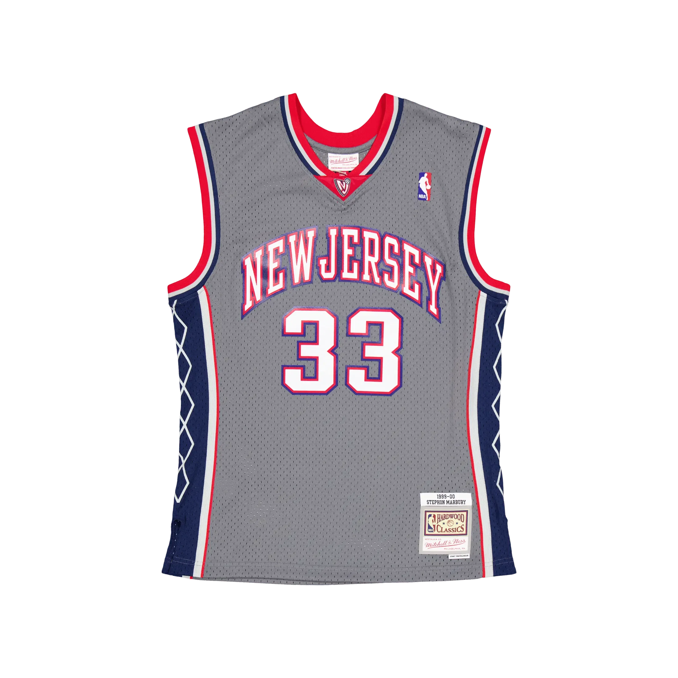 Mitchell & Ness Swingman Jersey 1999 Grey