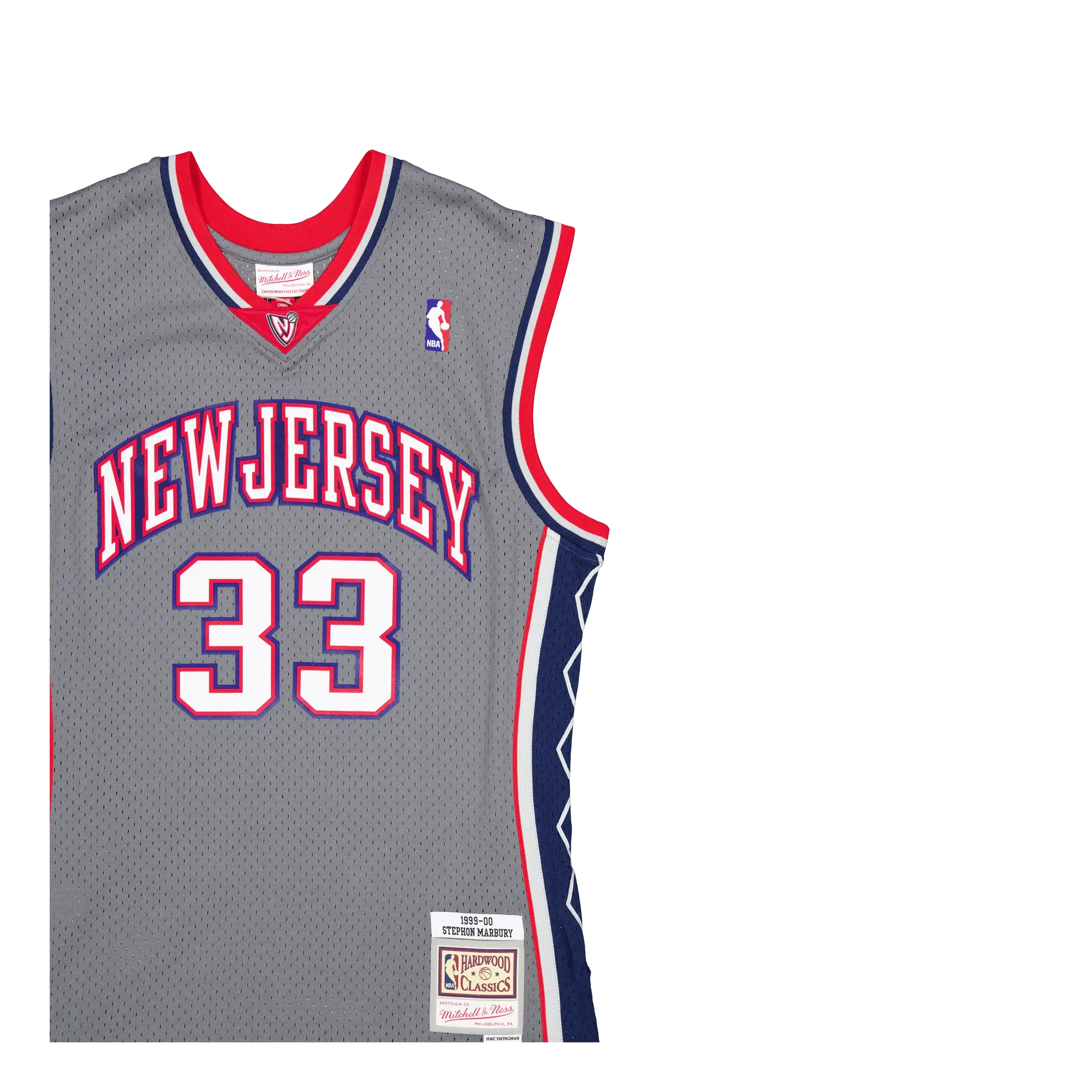 Mitchell & Ness Swingman Jersey 1999 Grey