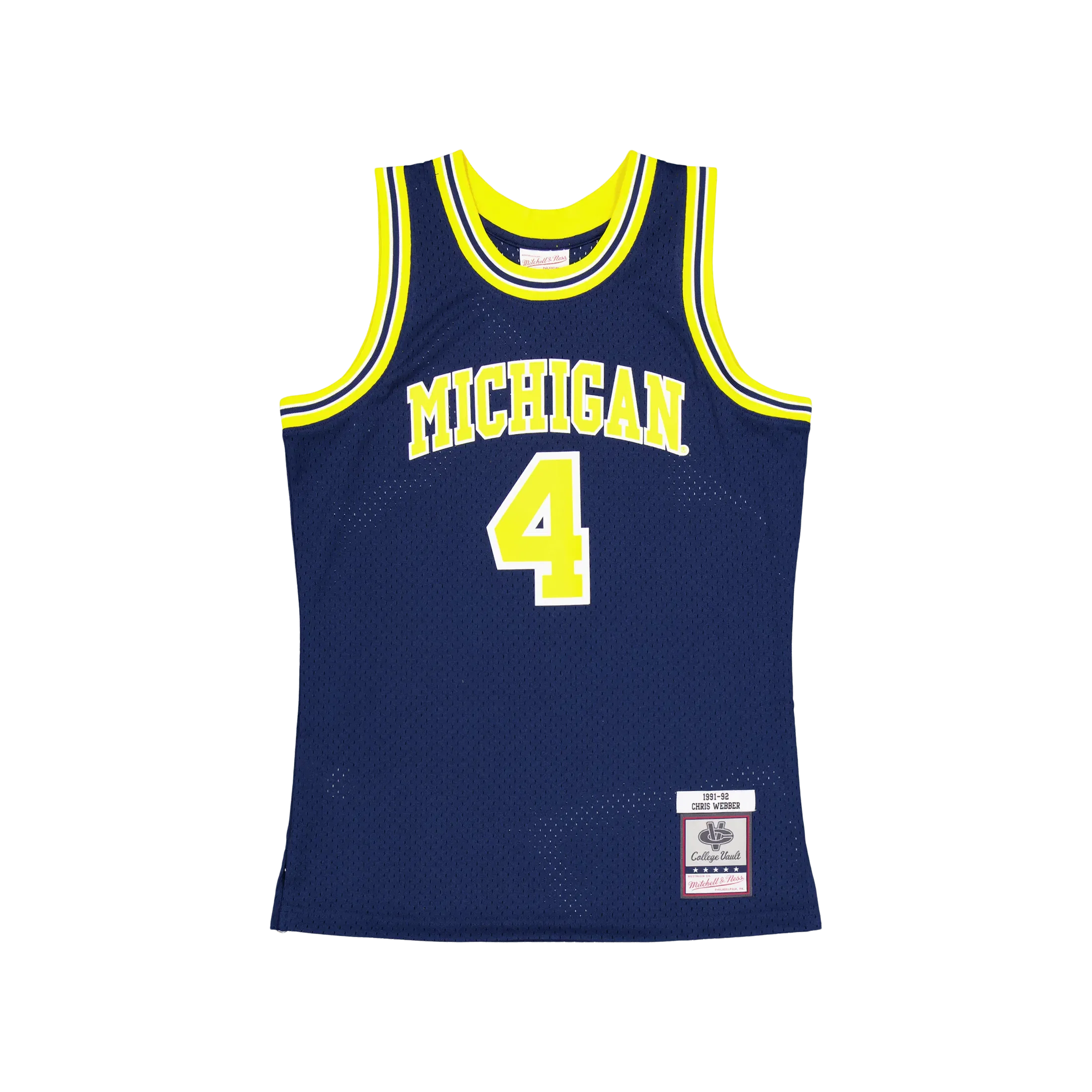 Mitchell & Ness Swingman Jersey 1991 Astros Blue