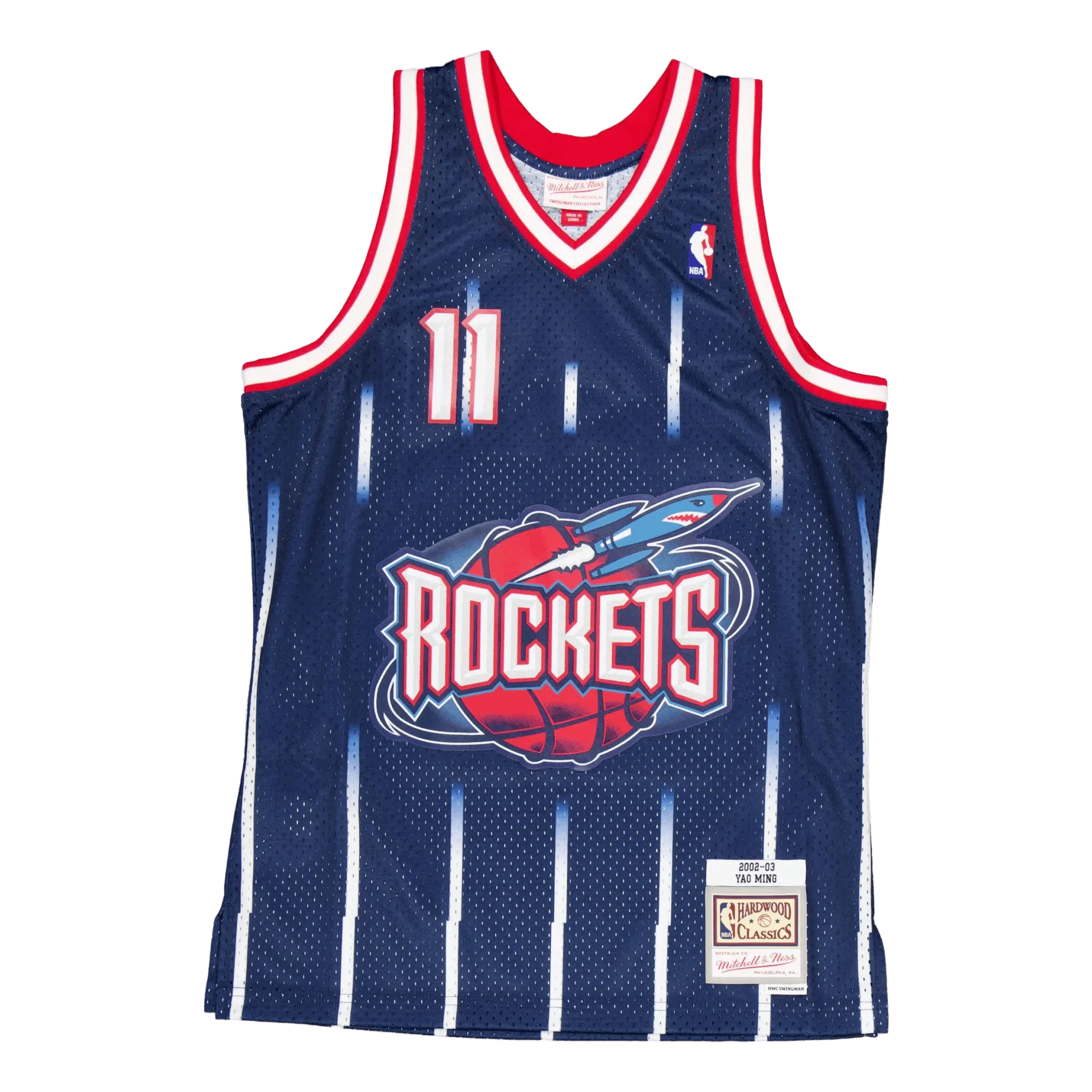 Mitchell & Ness Swingman Jersey 02 Navy