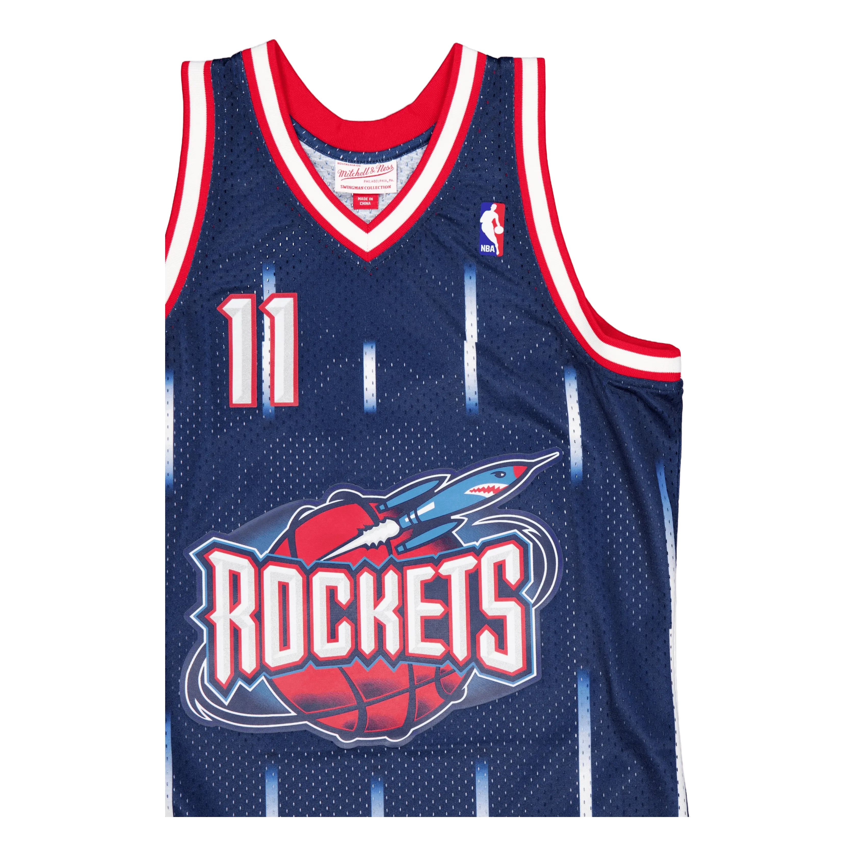 Mitchell & Ness Swingman Jersey 02 Navy