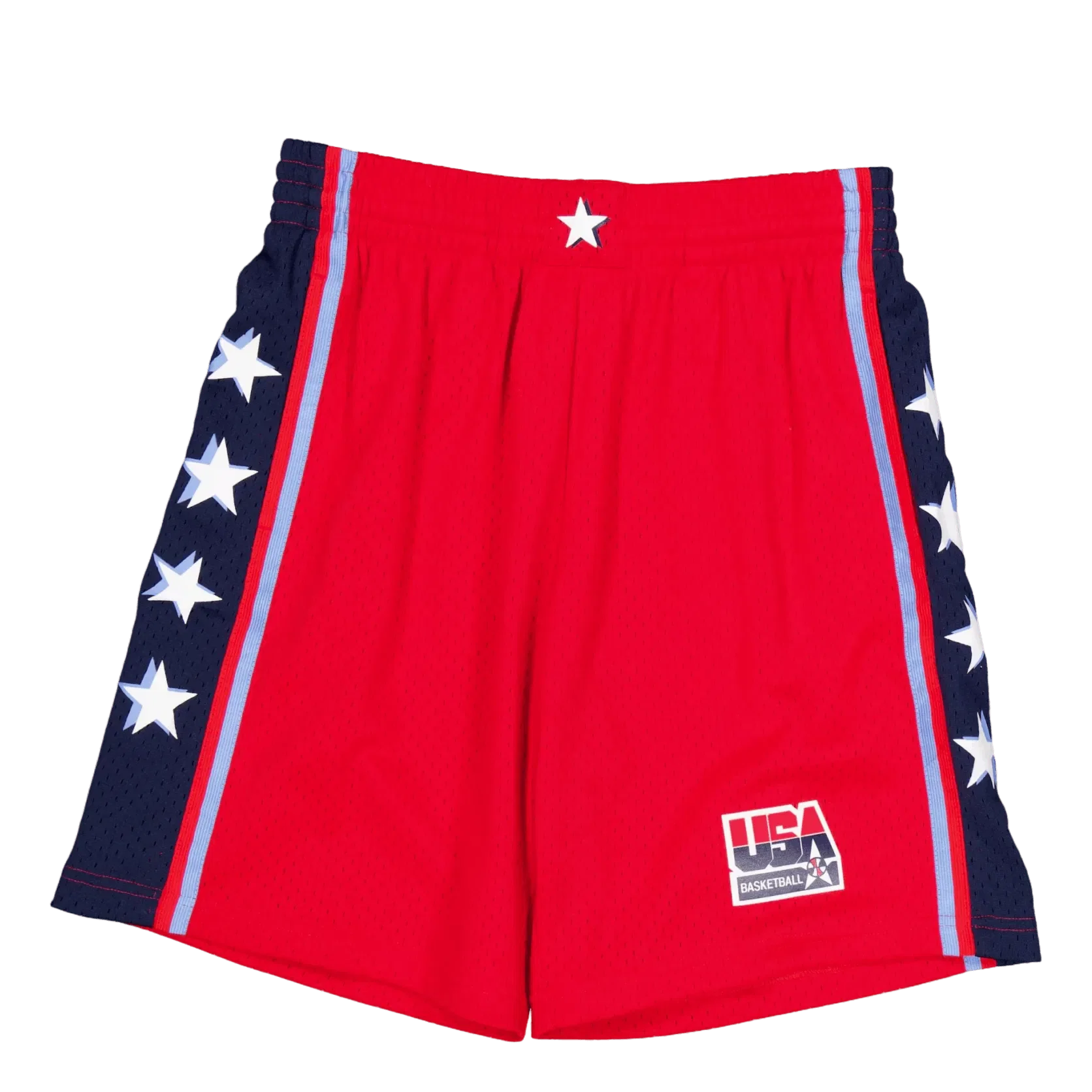 Mitchell & Ness Swingman Shorts 96 University Red