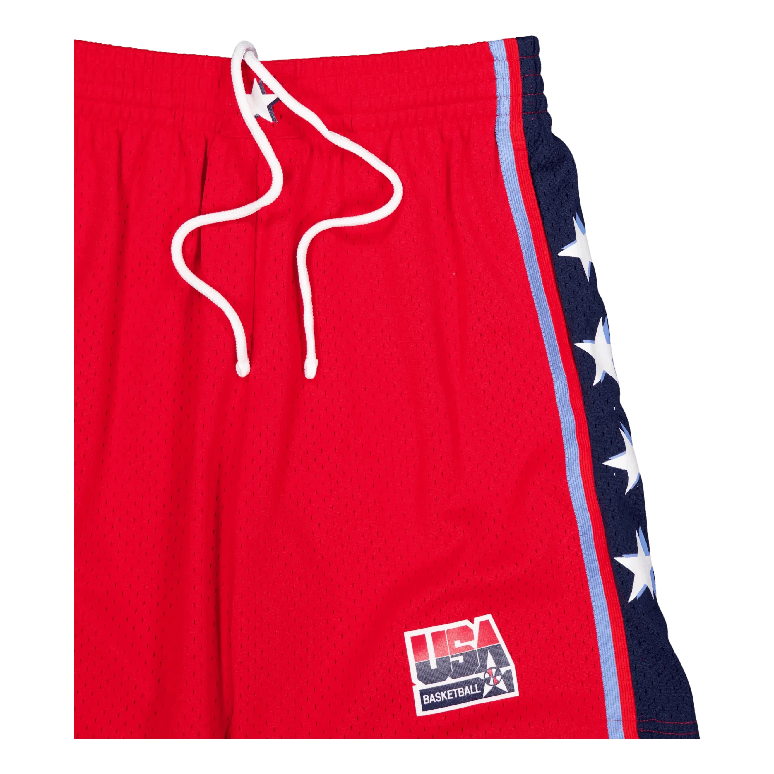 Mitchell & Ness Swingman Shorts 96 University Red