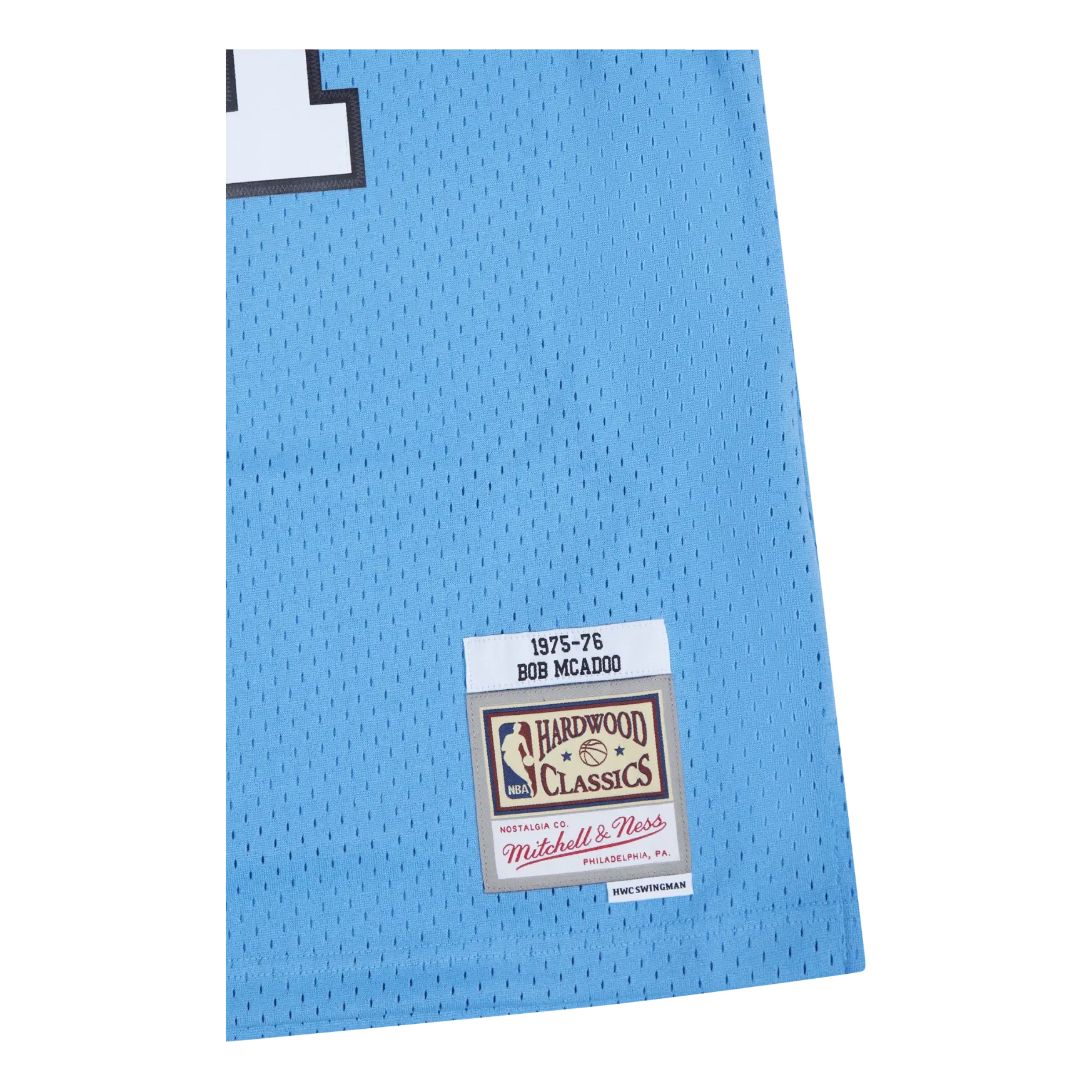 Mitchell & Ness Swingman Jersey -Bob Mcadoo