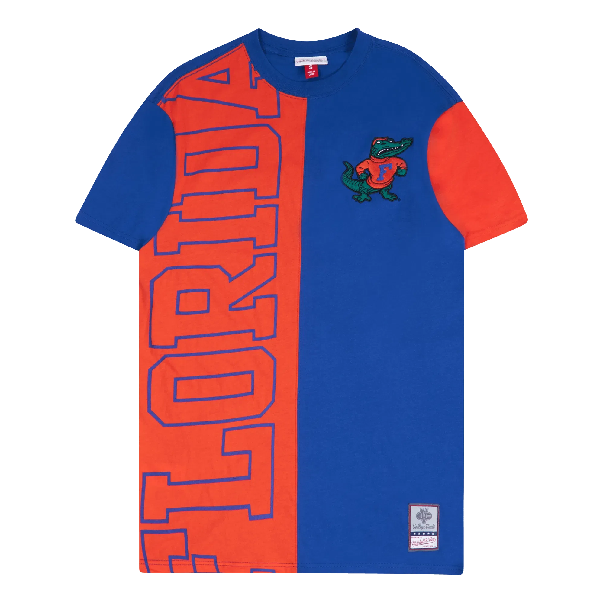 Mitchell & Ness Gators Play By Play 2.0 Ss Tee