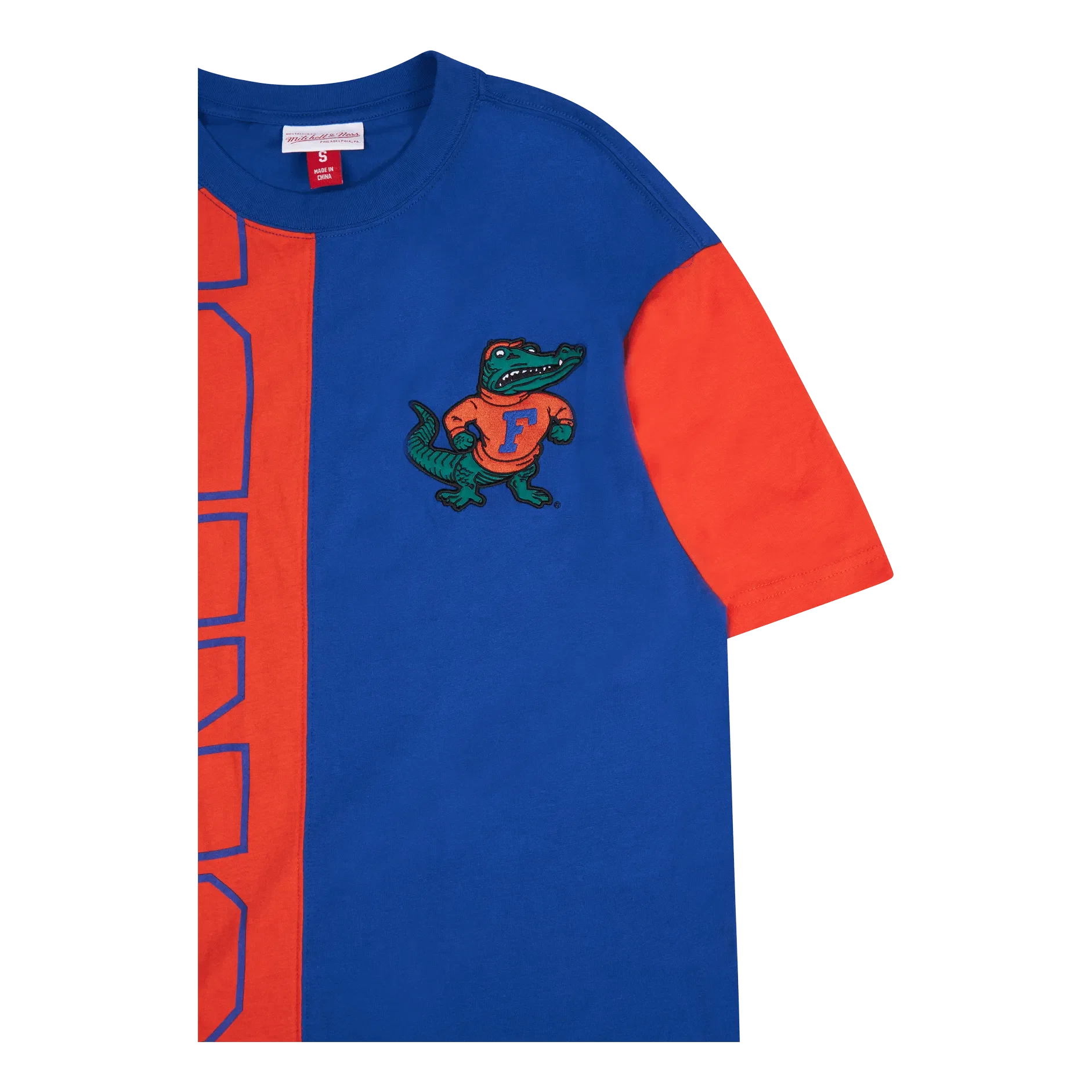 Mitchell & Ness Gators Play By Play 2.0 Ss Tee