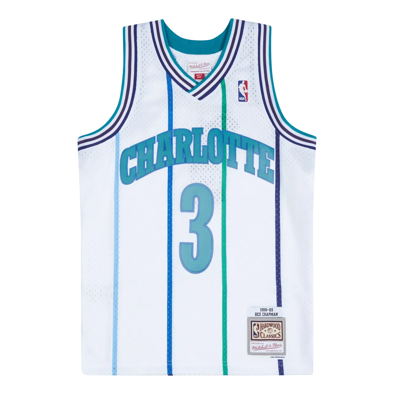 Mitchell & Ness Swingman Jersey -Rex Chapman