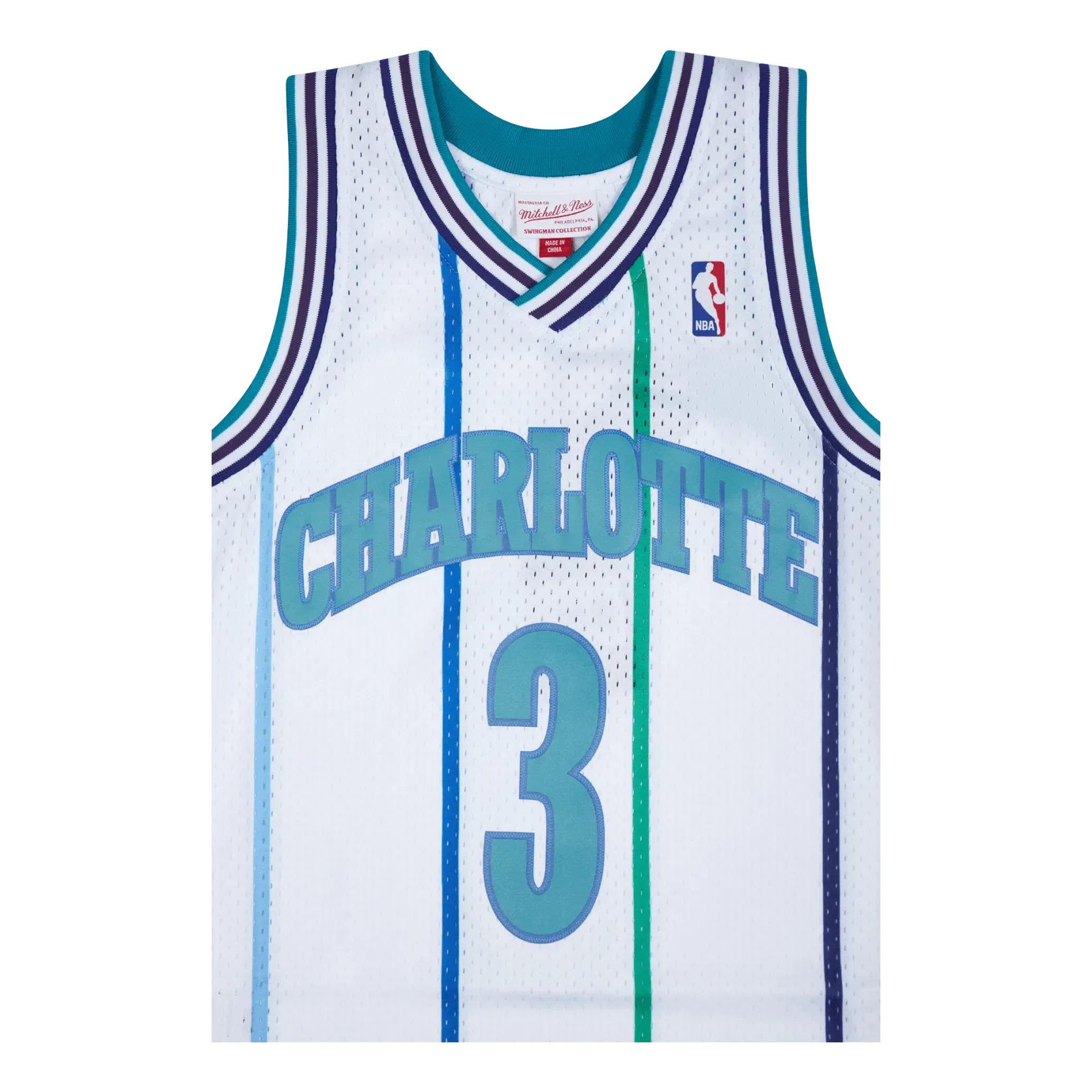 Mitchell & Ness Swingman Jersey -Rex Chapman