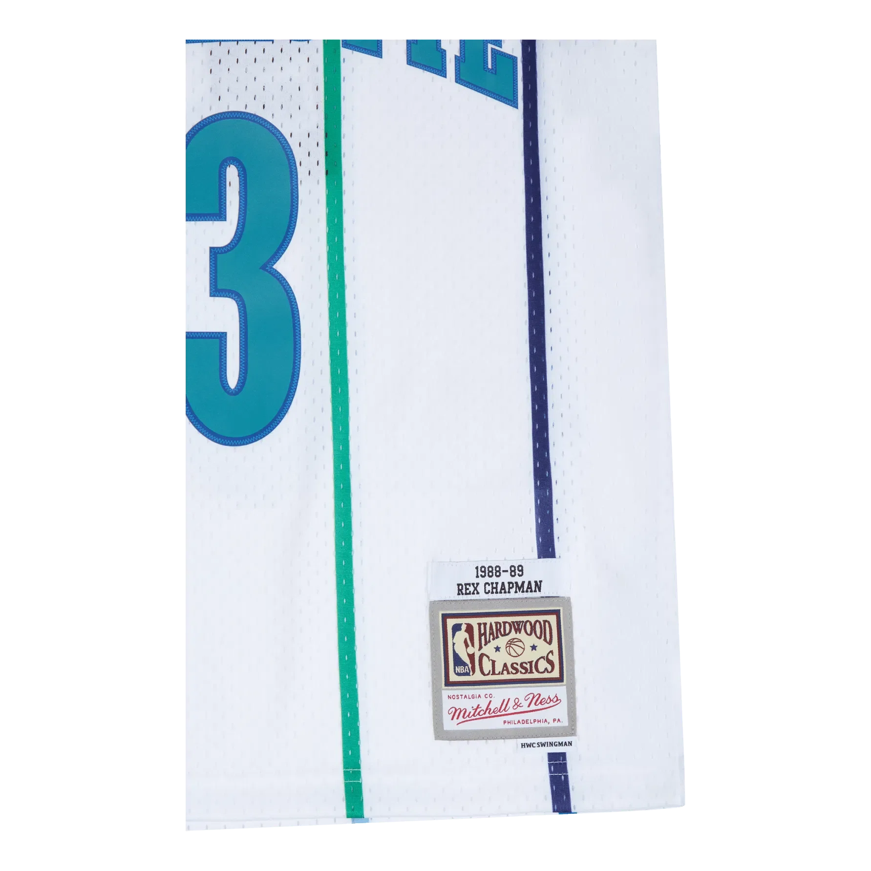 Mitchell & Ness Swingman Jersey -Rex Chapman