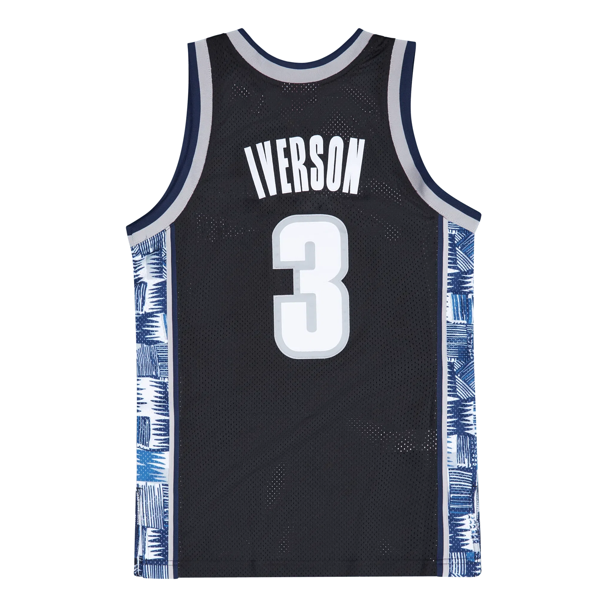 Mitchell & Ness Hoyas Authentic Jersey - Iverson