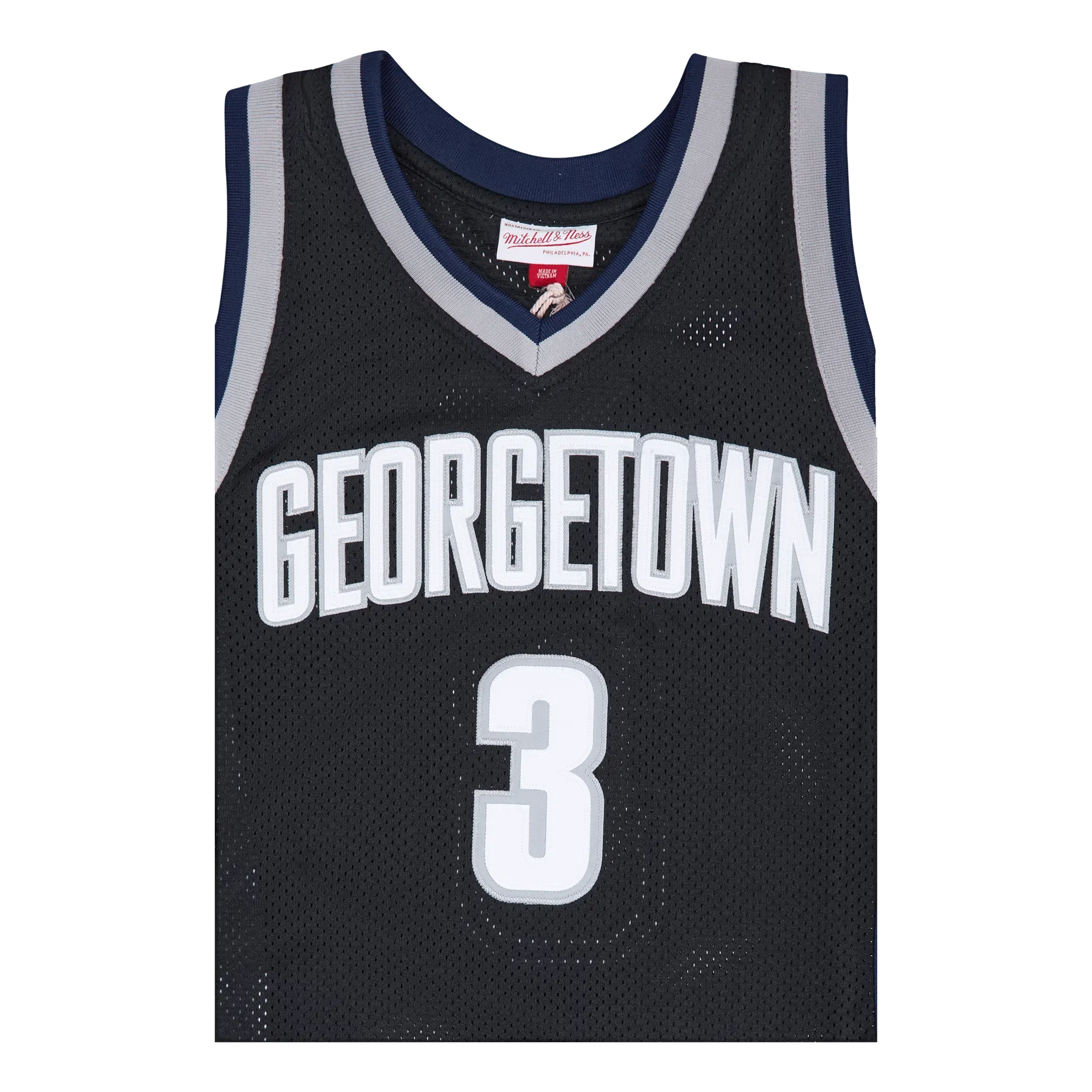 Mitchell & Ness Hoyas Authentic Jersey - Iverson